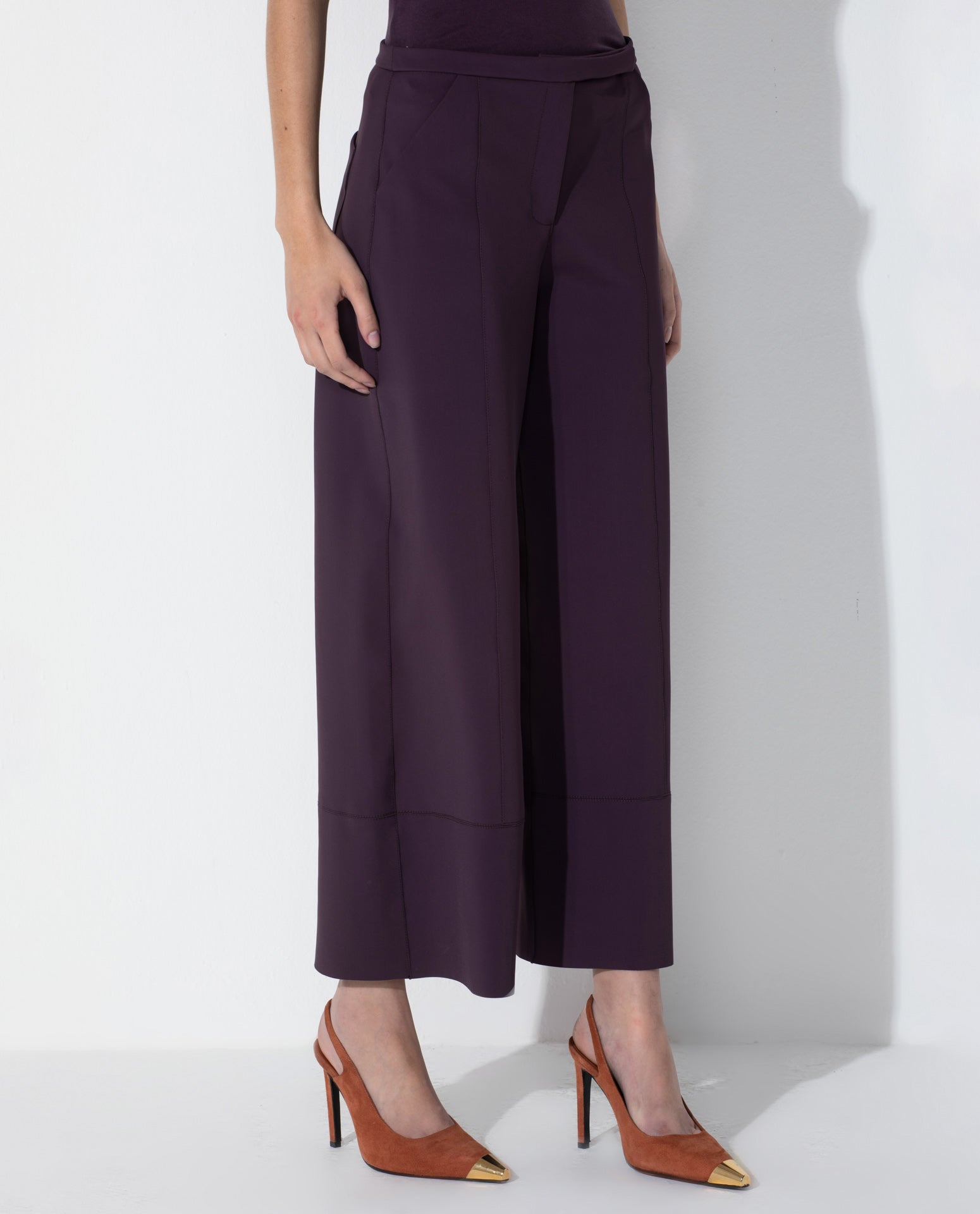 Calça Lafort Pantacourt Milena Technoblock®
