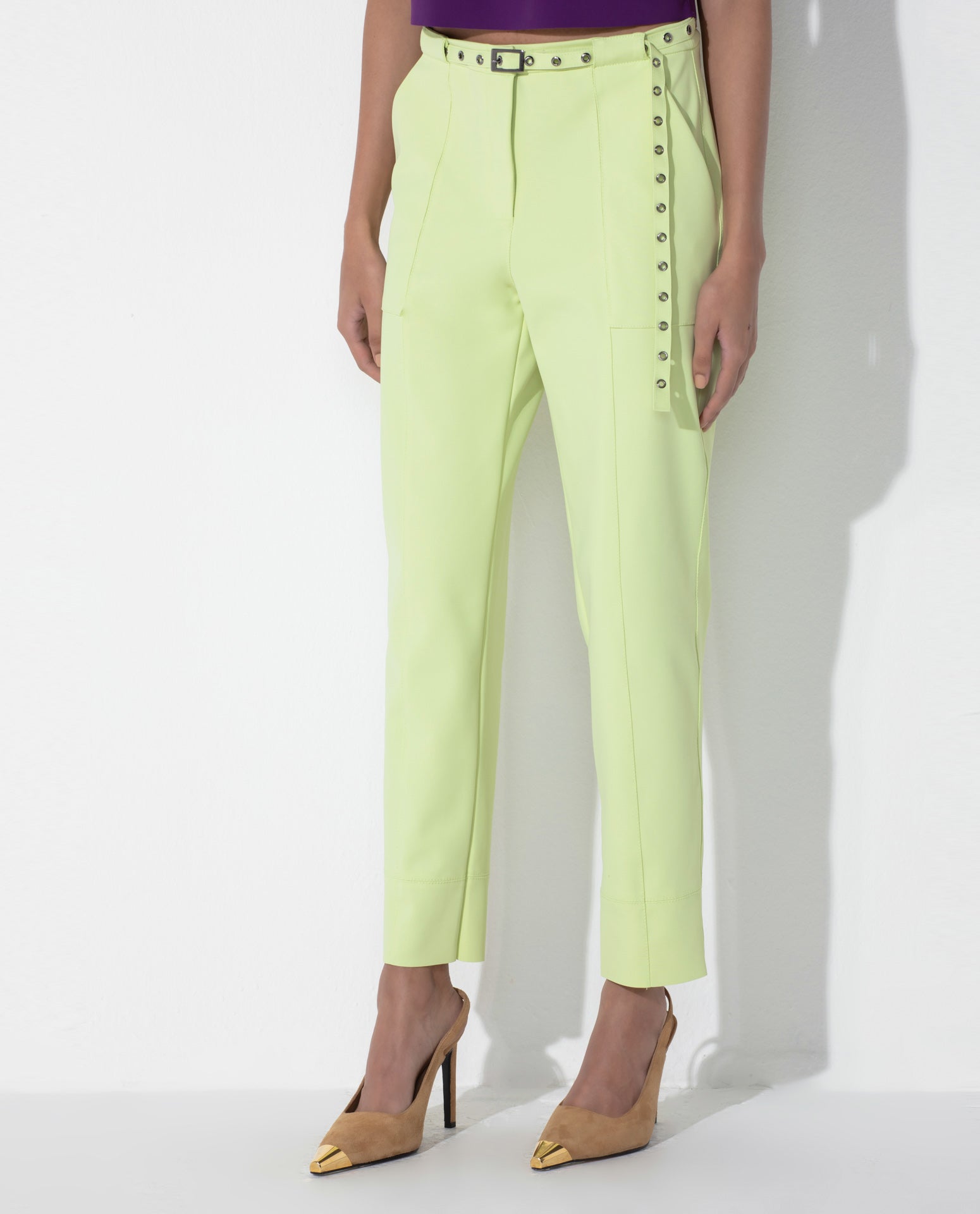 Calça Lafort Slim Lorena Technoblock® London Stories