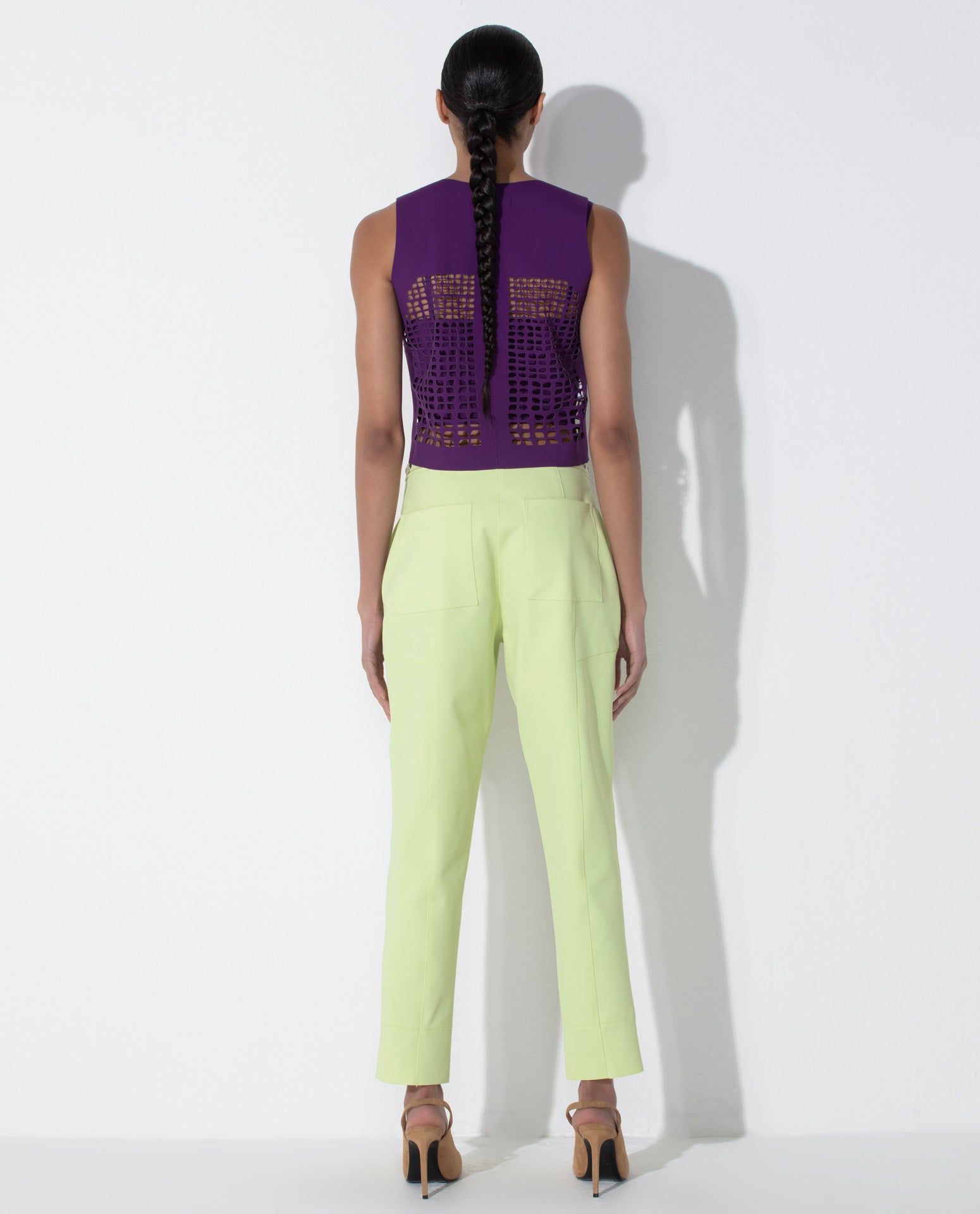 Calça Lafort Slim Lorena Technoblock® London Stories