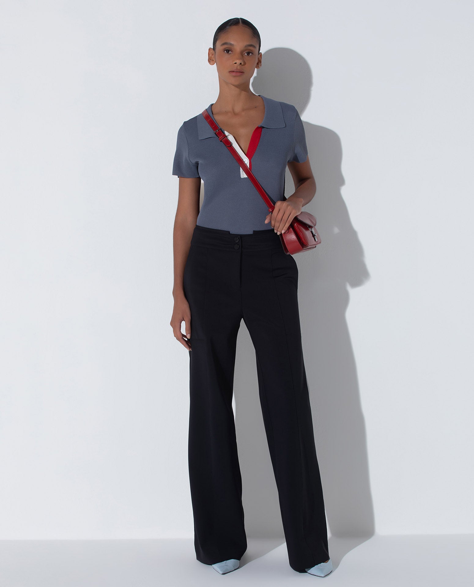 Calça Lafort Pantalona Miriam Technoblock® Neutra