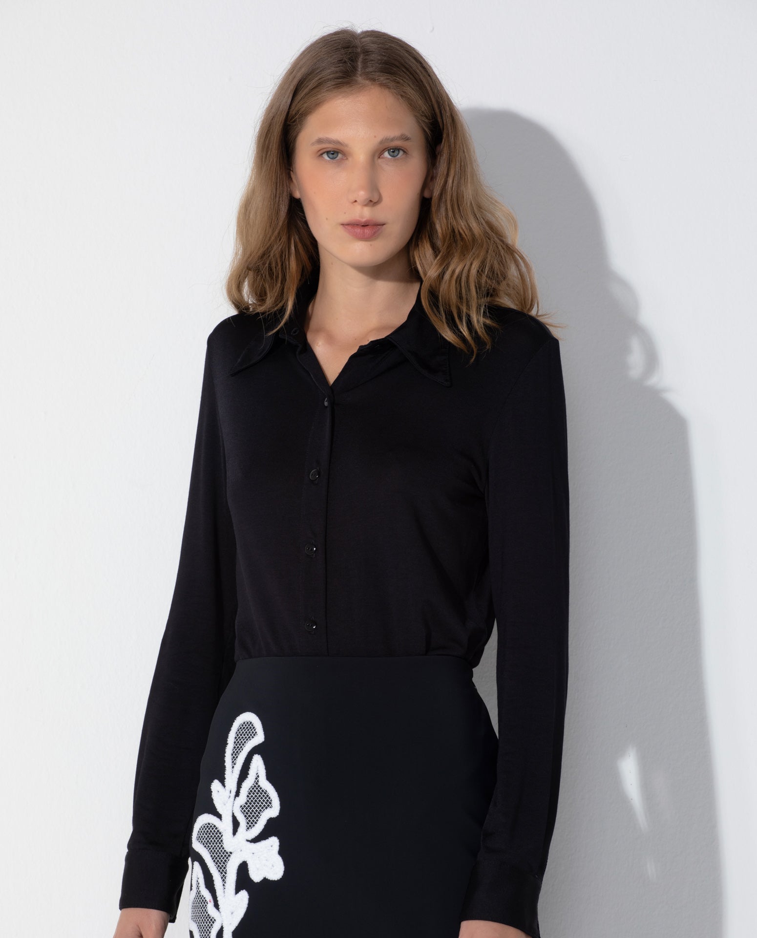 Camisa Lafort Slim Carol Malha