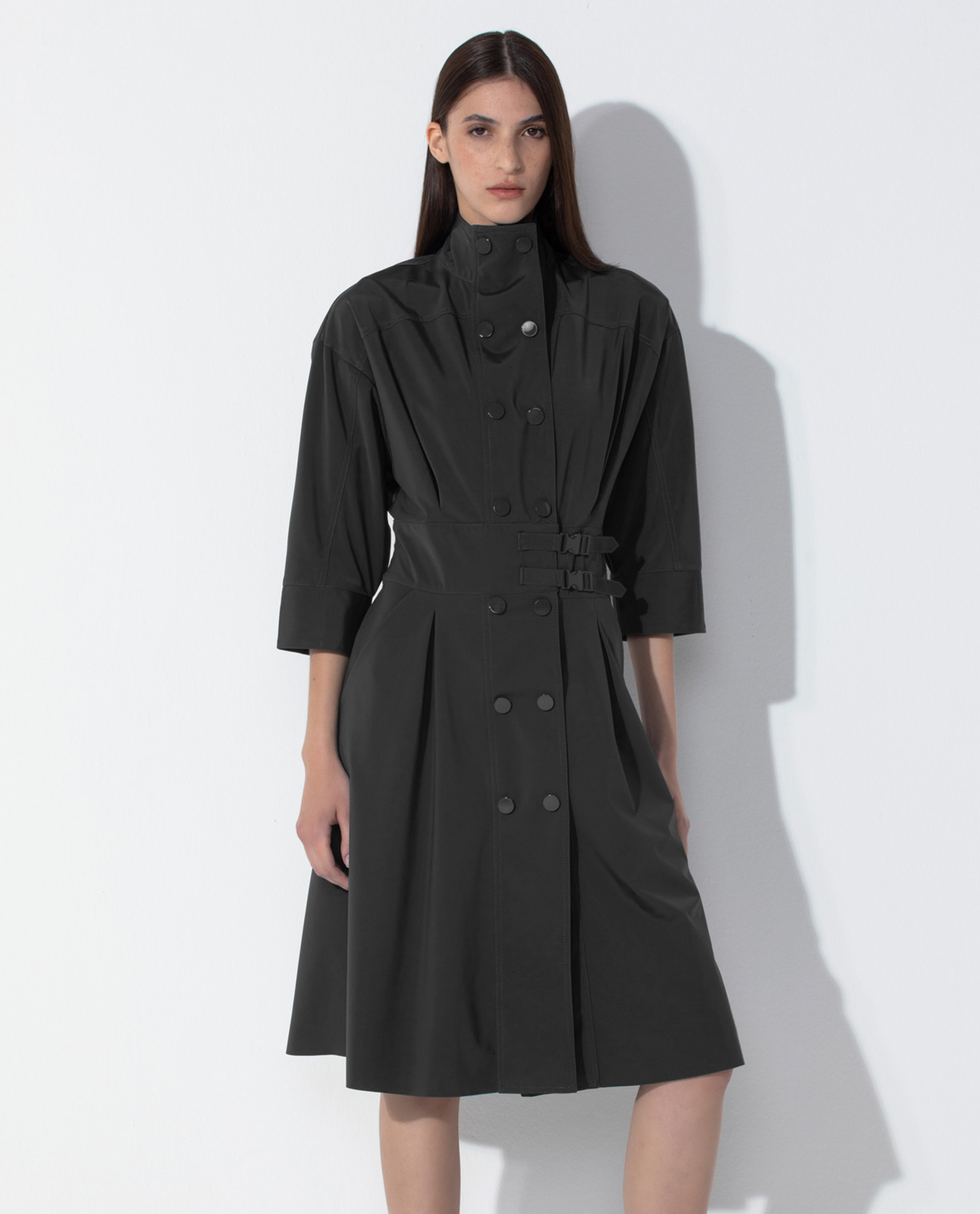 Parka Lafort Alongada Susan Edgeblock®