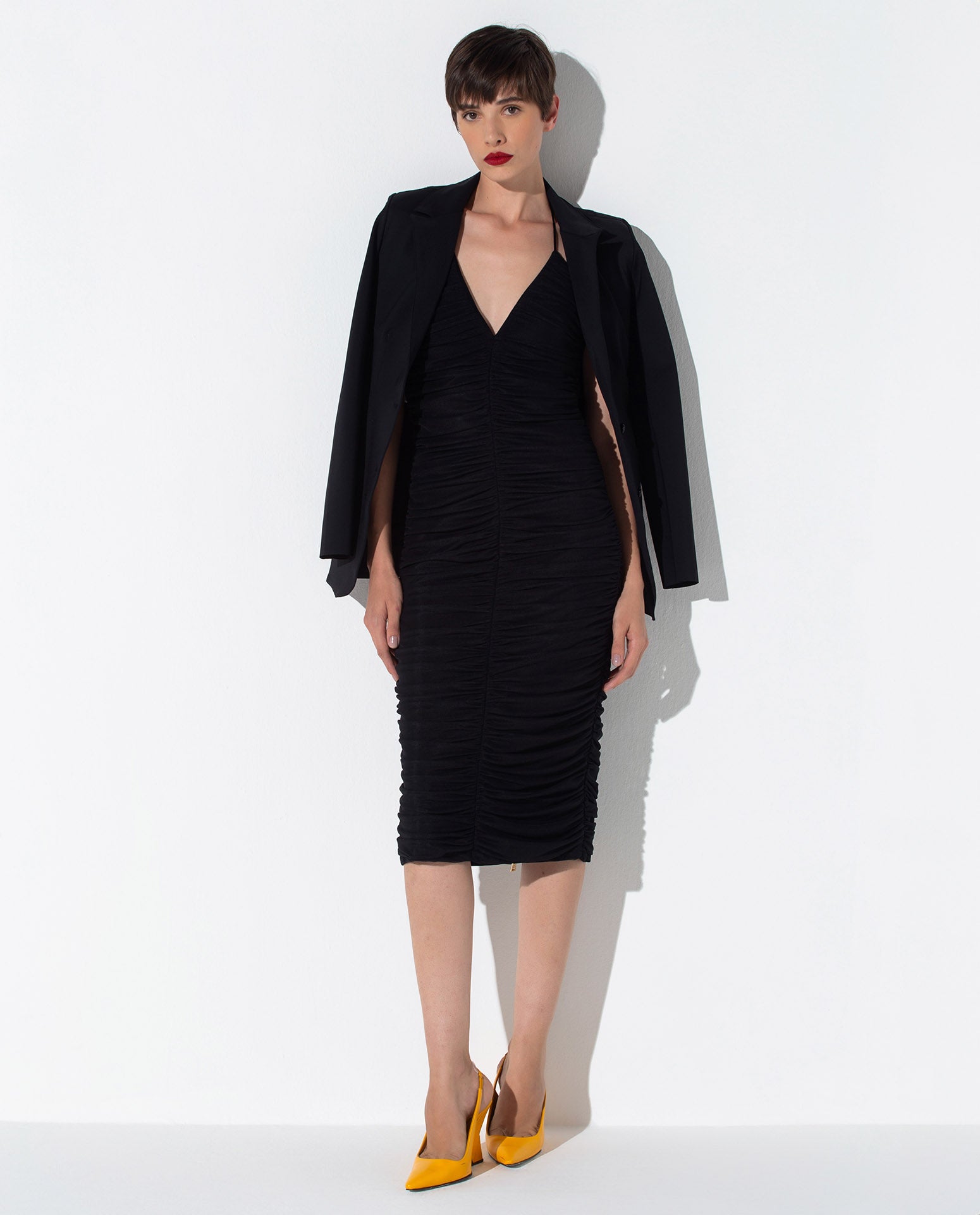 Blazer Lafort Acinturado Leah Technoblock® Neutro