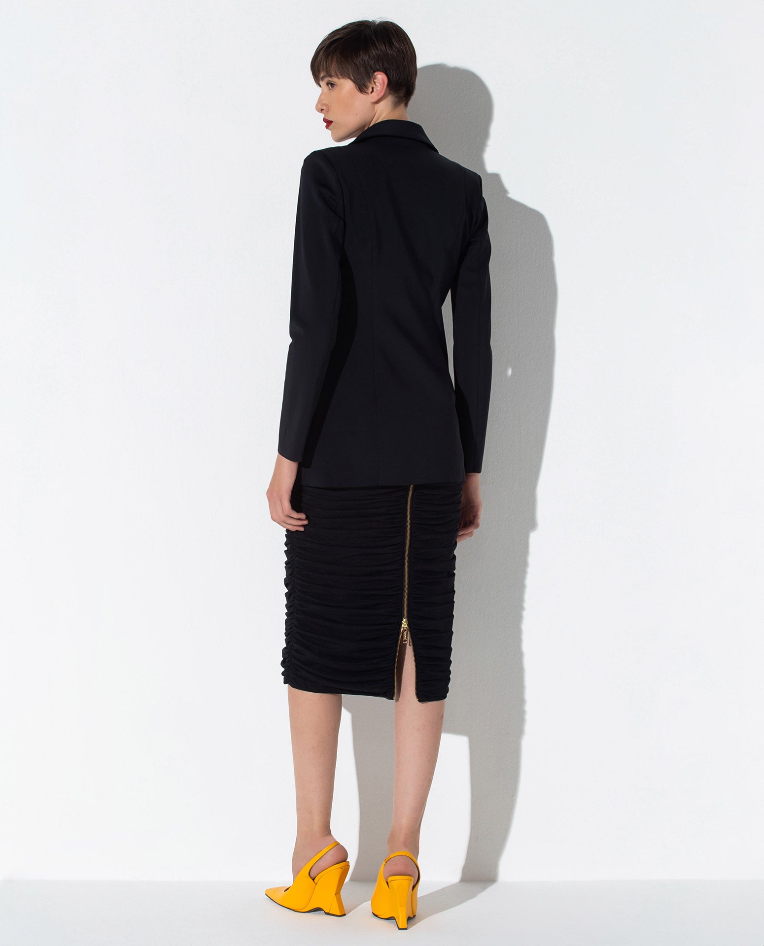 Blazer Lafort Acinturado Leah Technoblock® Neutro