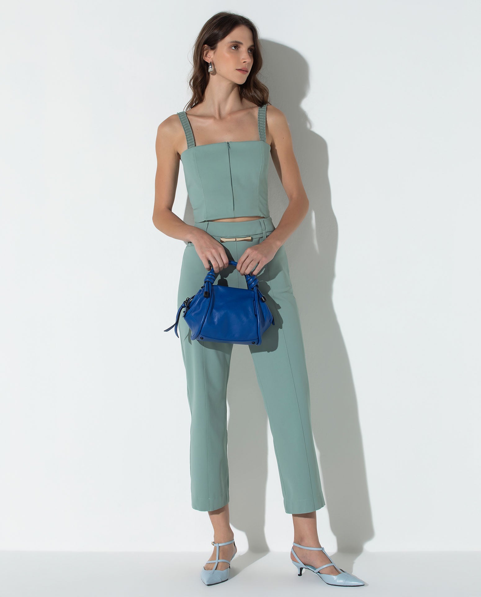 Bolsa Lafort Mini Selena Couro