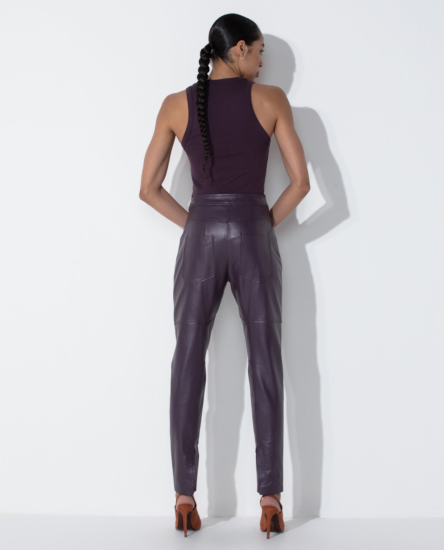 Calça Lafort Skinny Simona Couro