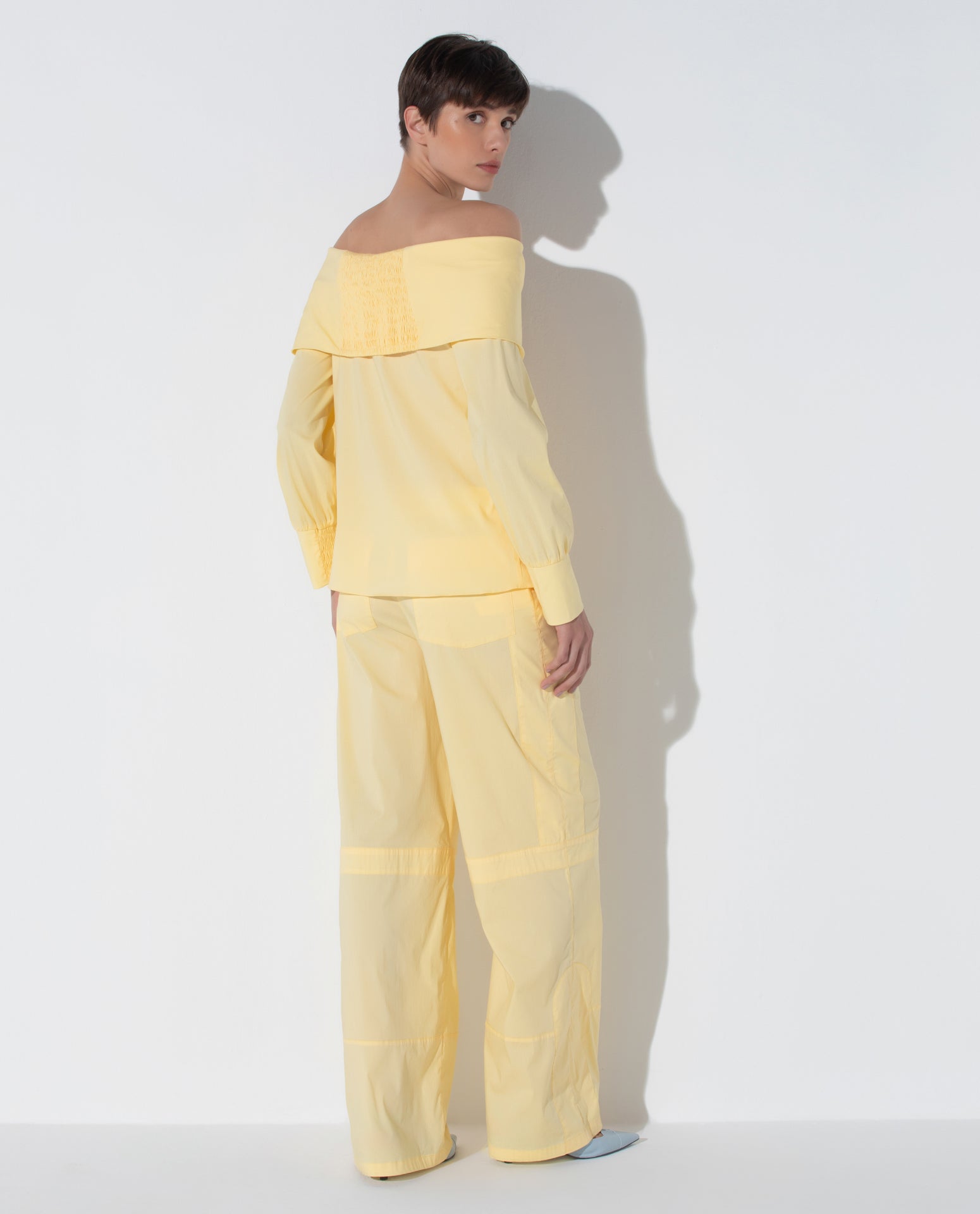 Camisa Lafort Ombro A Ombro Lore Technocotton