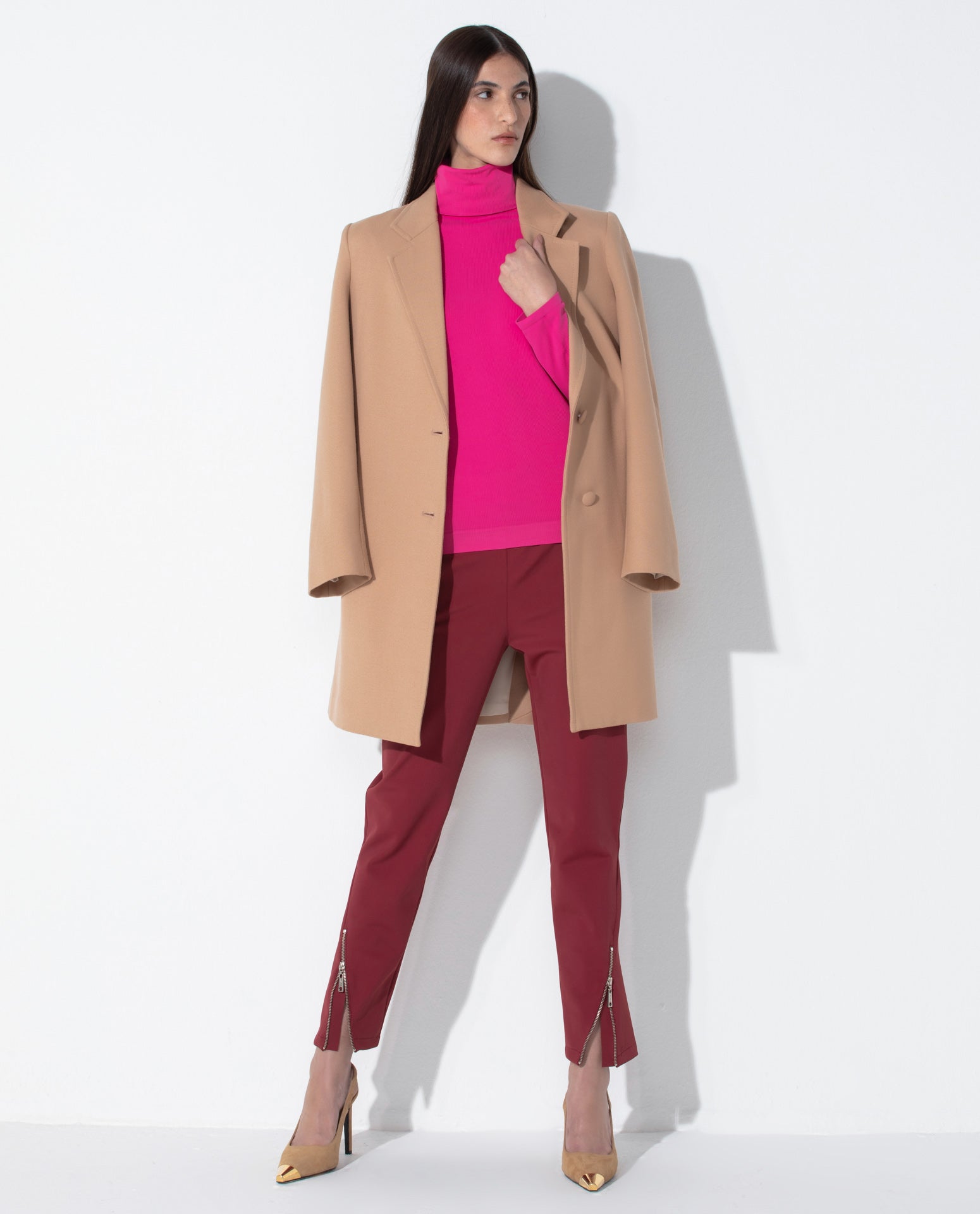 Blusa Lafort Gola Alta Selma Malha