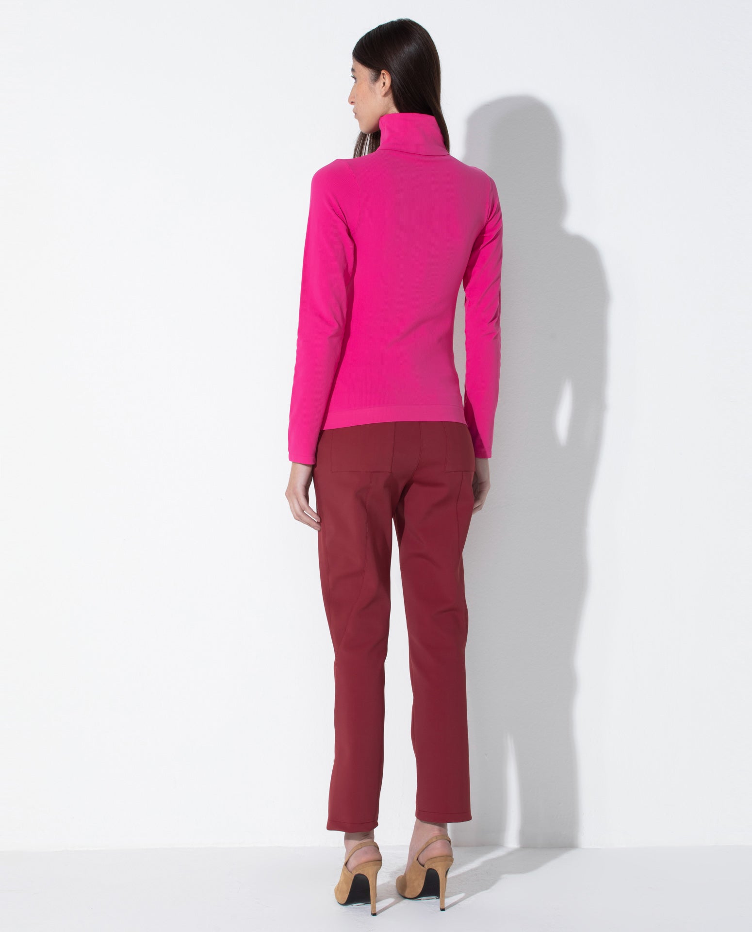 Blusa Lafort Gola Alta Selma Malha