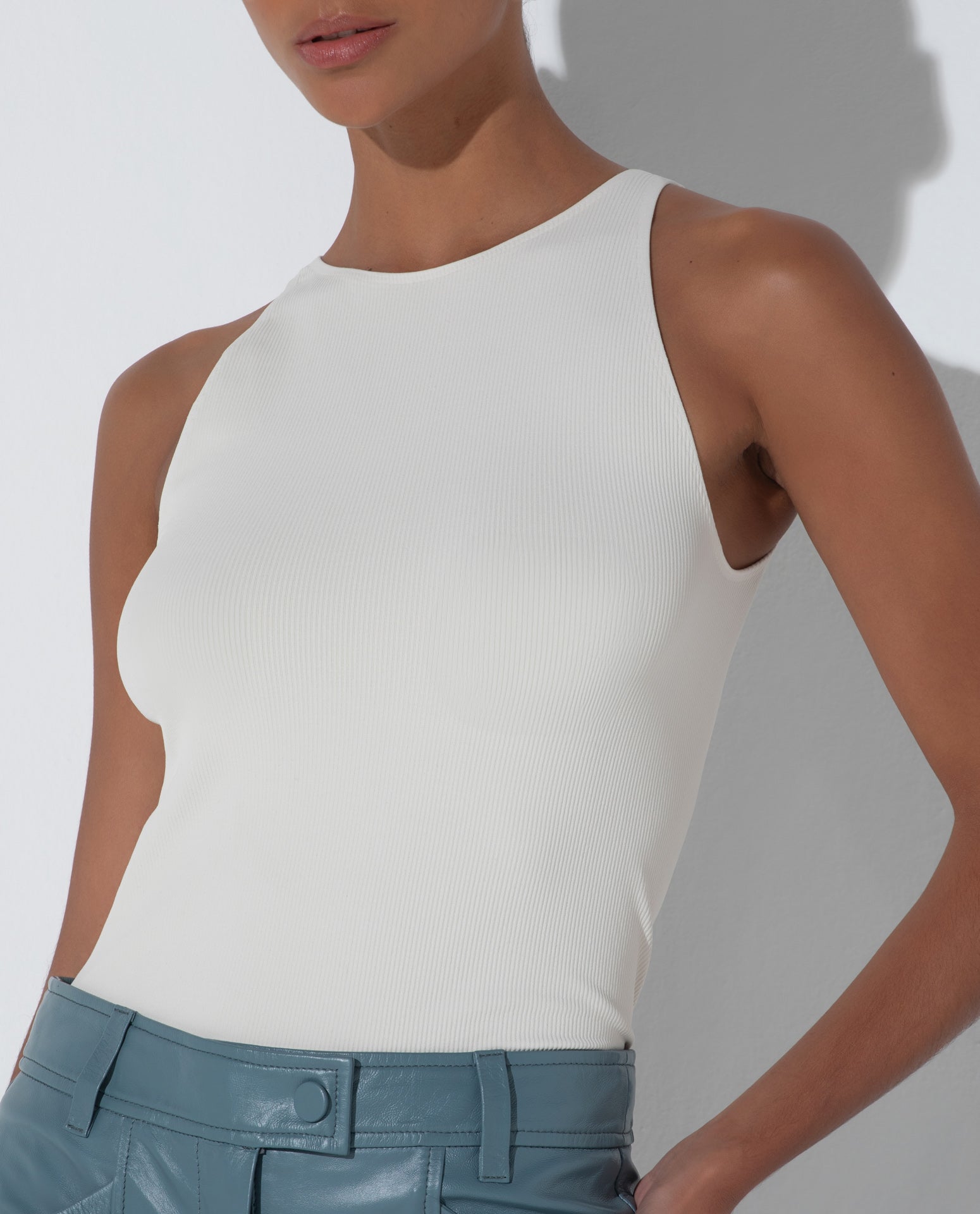 Top Lafort Halter Neck Robbie Malha