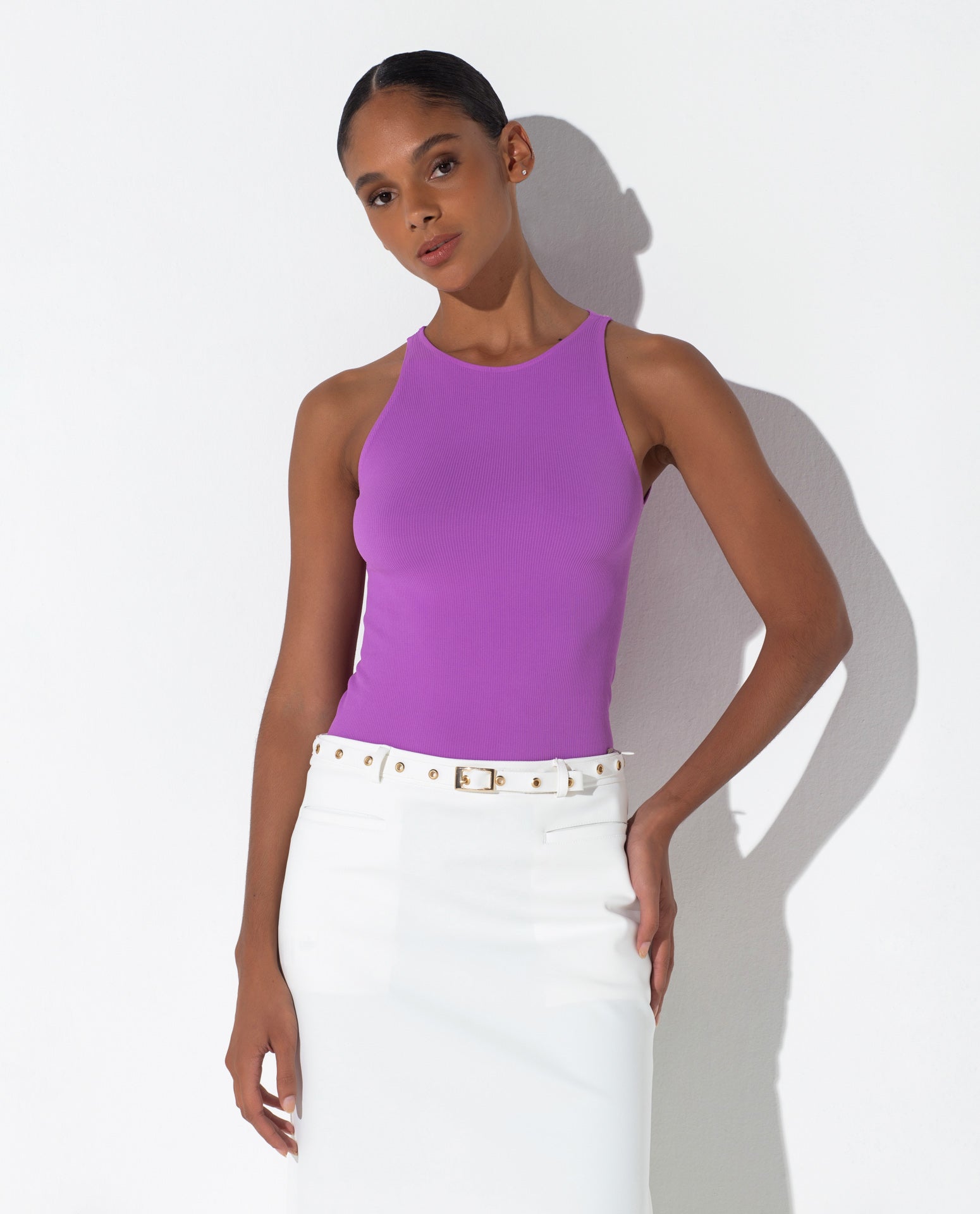 Top Lafort Halter Neck Robbie Malha