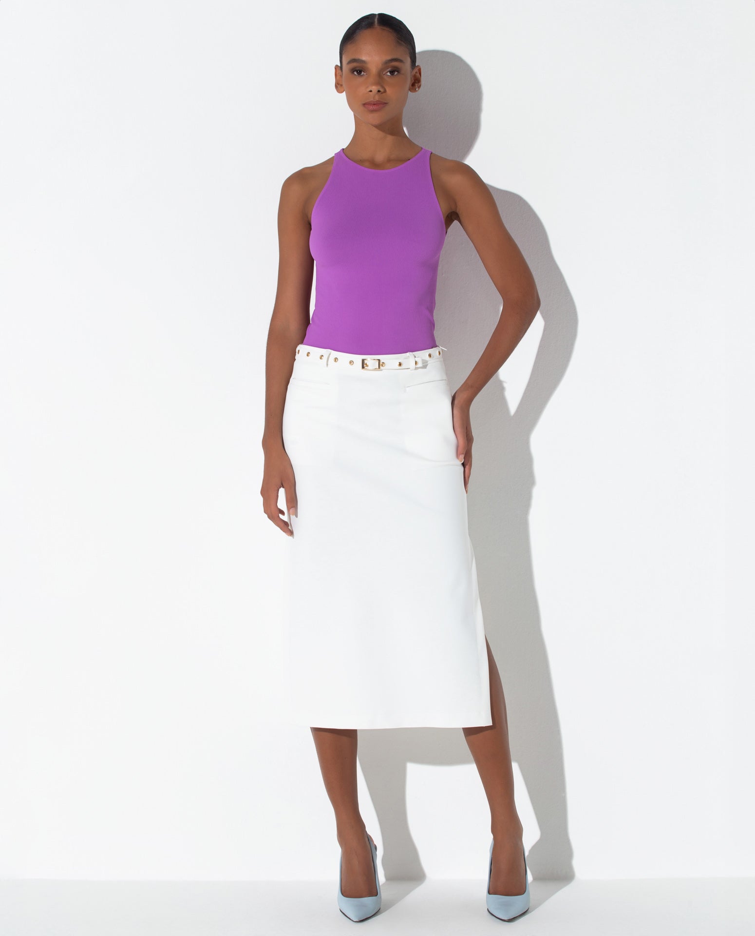 Top Lafort Halter Neck Robbie Malha