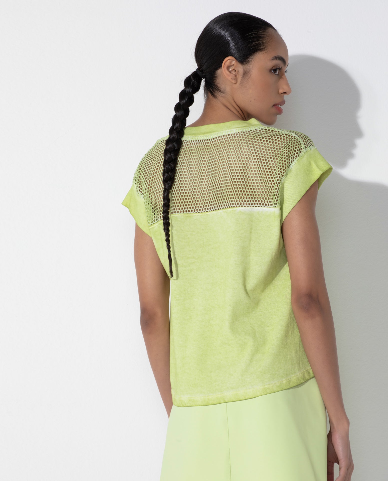 T-shirt Lafort Marmorizada Fatima Malha