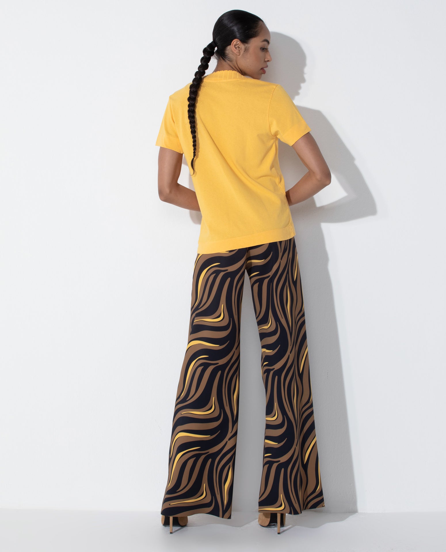 T- Shirt Lafort Gola V Claudete Malha