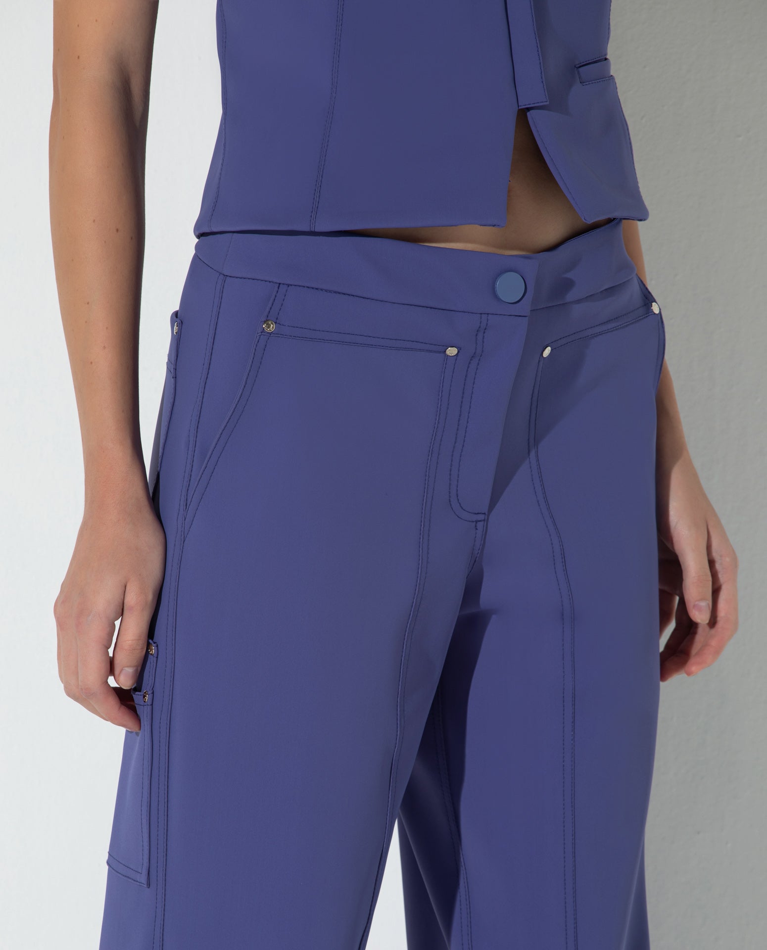 Calça Lafort Reta Kate Technoblock®