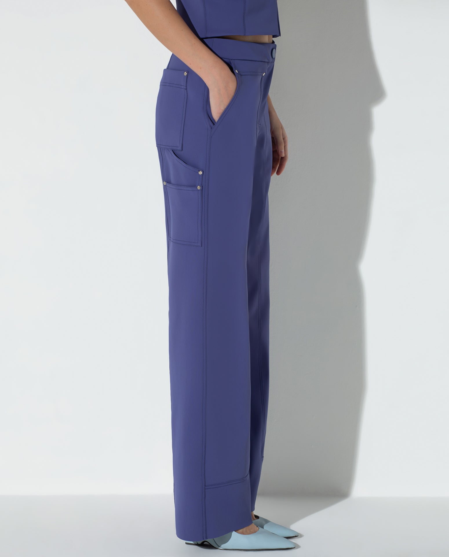 Calça Lafort Reta Kate Technoblock®