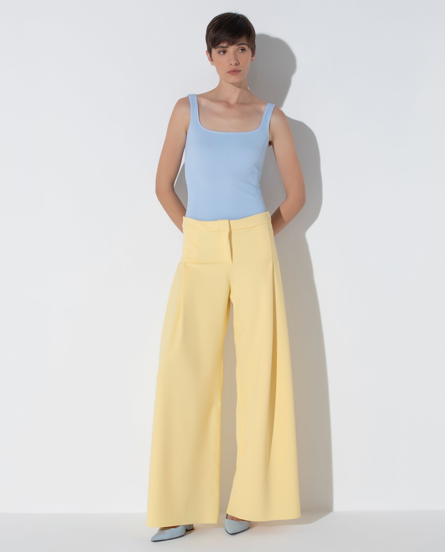 Calça Lafort Ampla Cloe Technoblock®