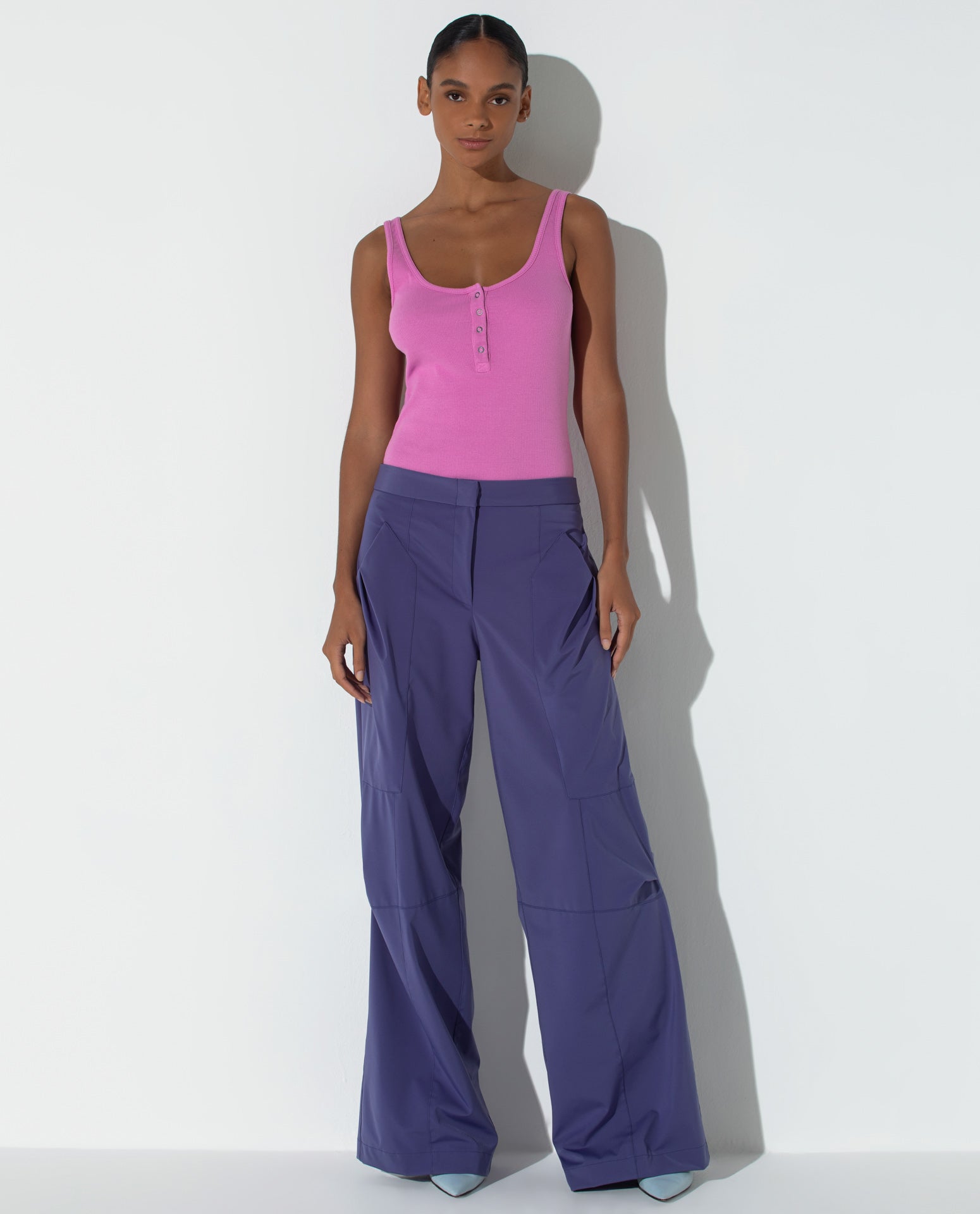 Calça Lafort Ampla Miriam Edge Block®