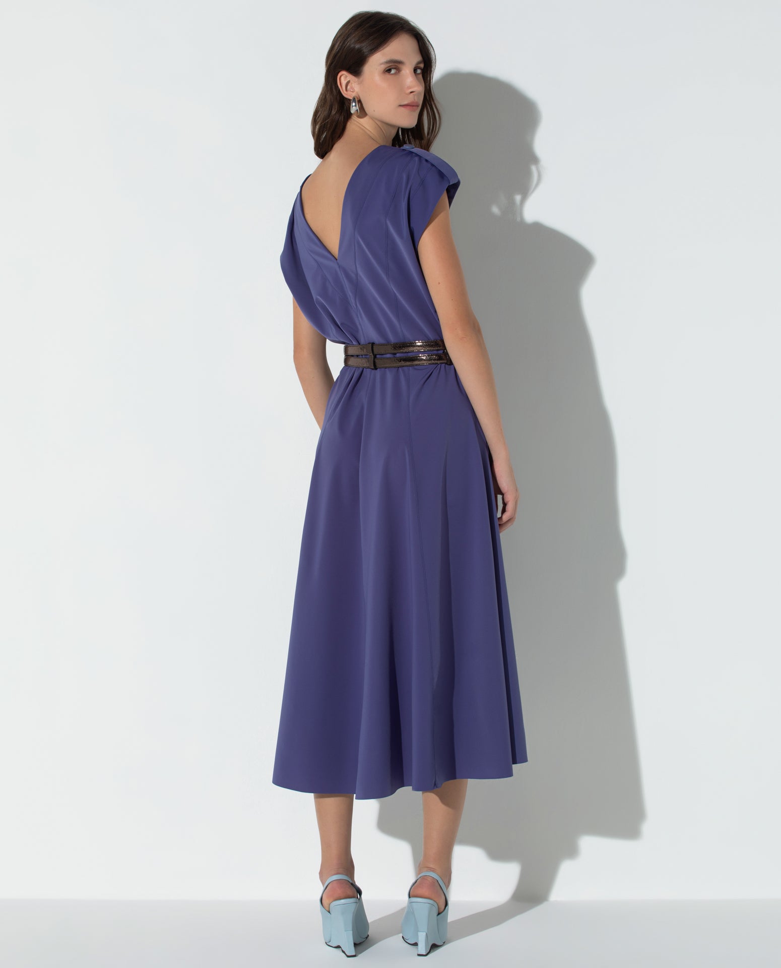 Vestido Lafort Midi Miriam Edge Block