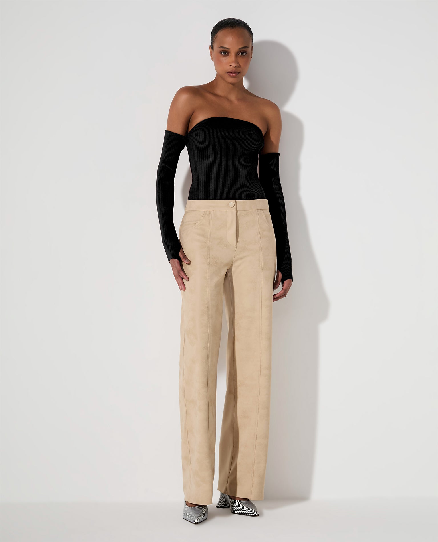 Blusa Lafort Sem Alça Ludovica Tricot