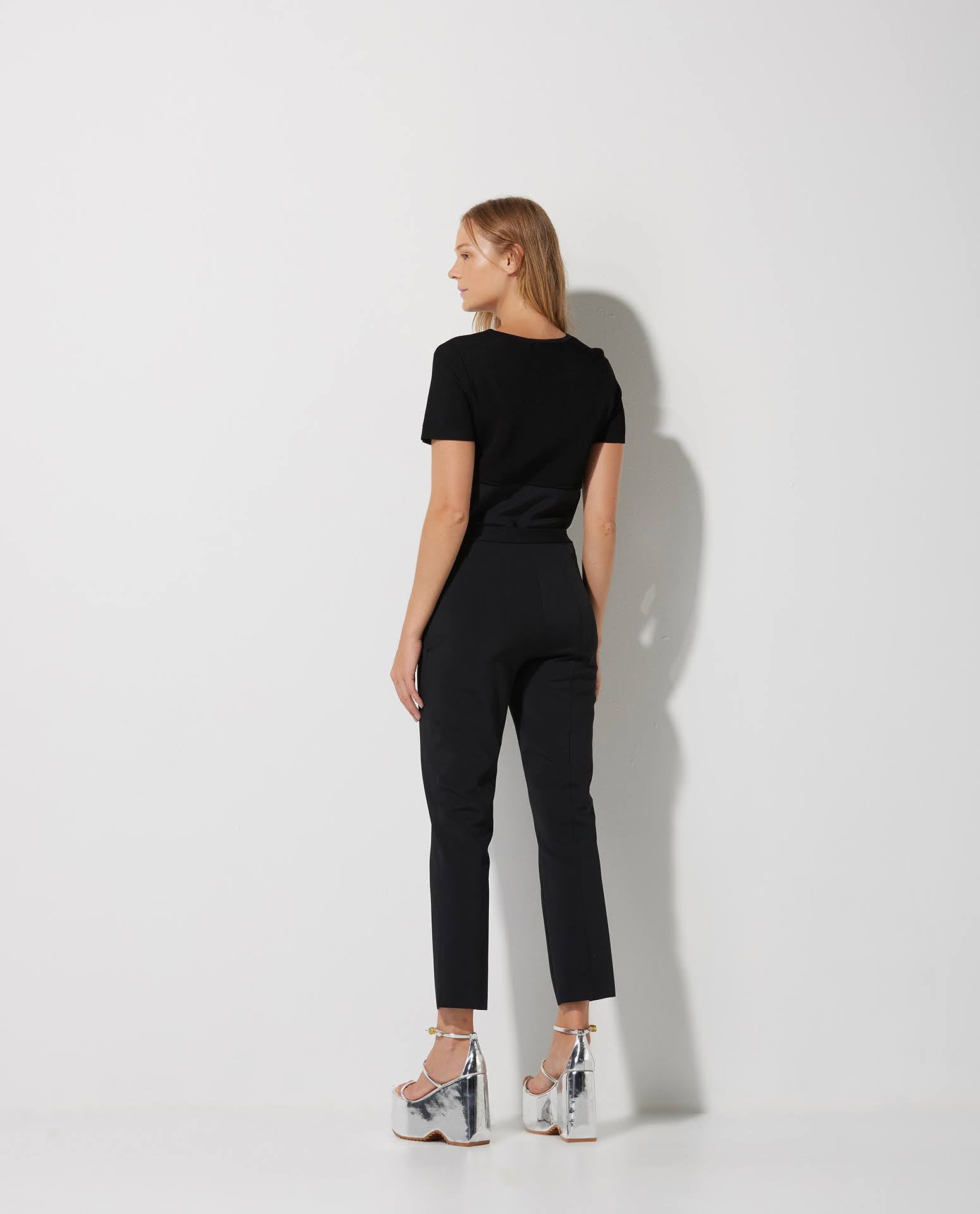 Calça Lafort Com Sobreposição Candice Technoblock®