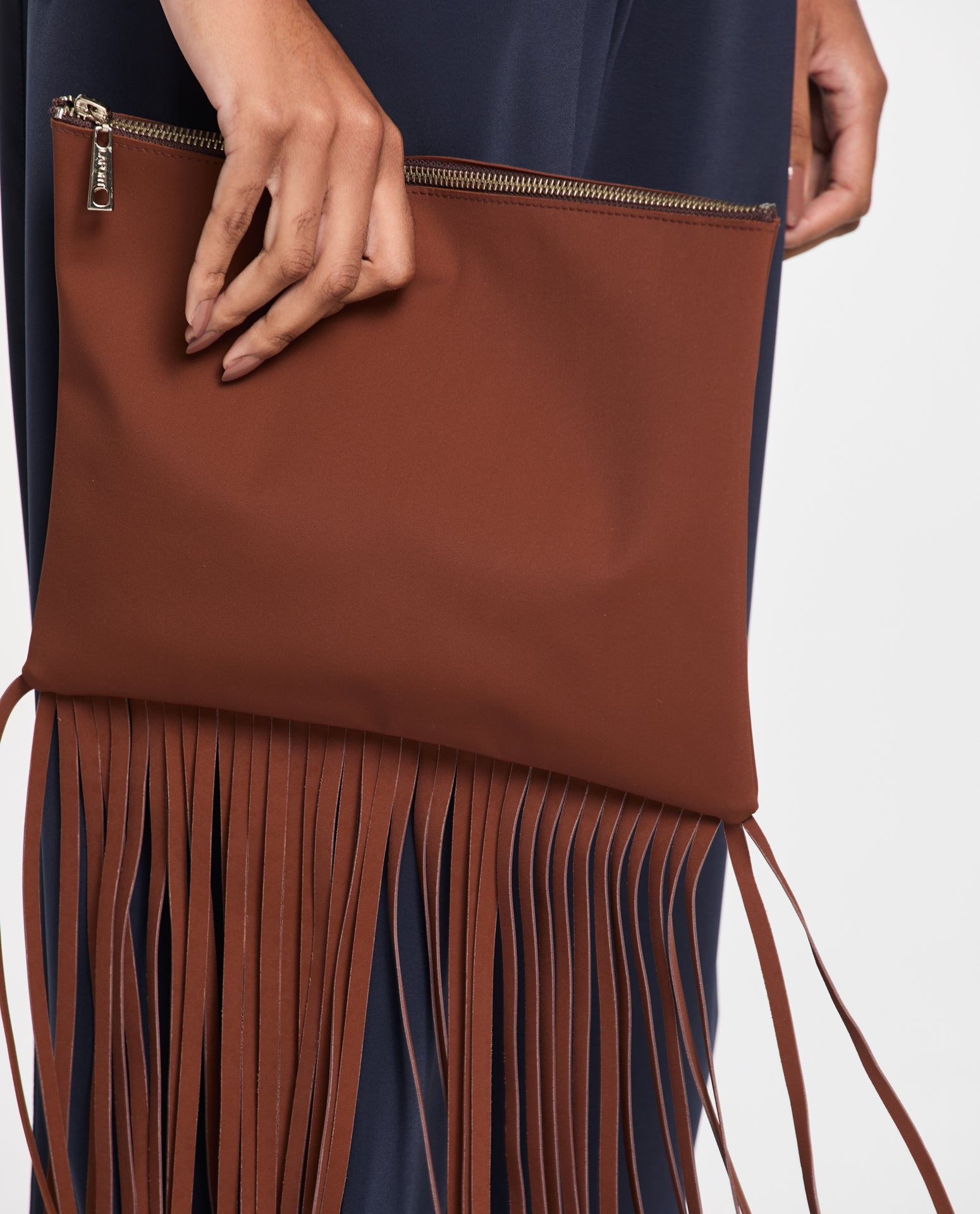 Clutch Lafort Com Franja Hilda Tecnhoblock