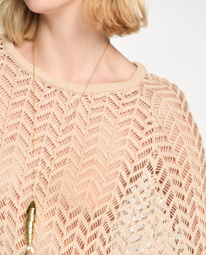 Blusa Lafort Ampla Andreia Tricot