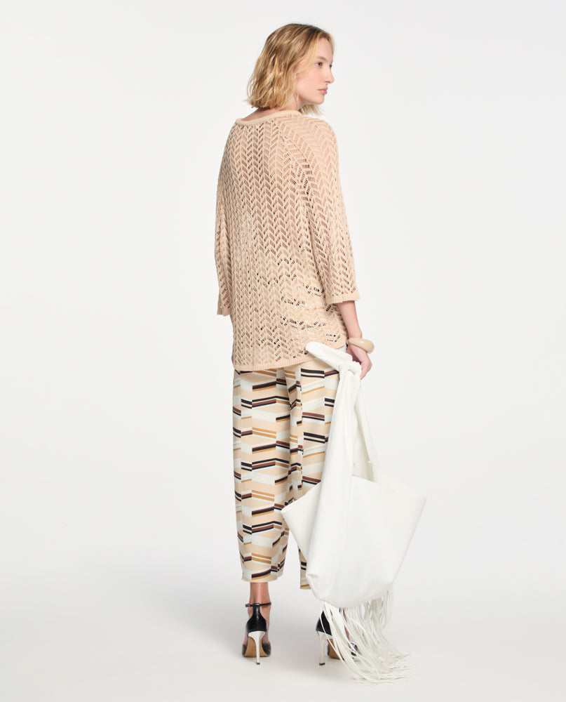 Blusa Lafort Ampla Andreia Tricot