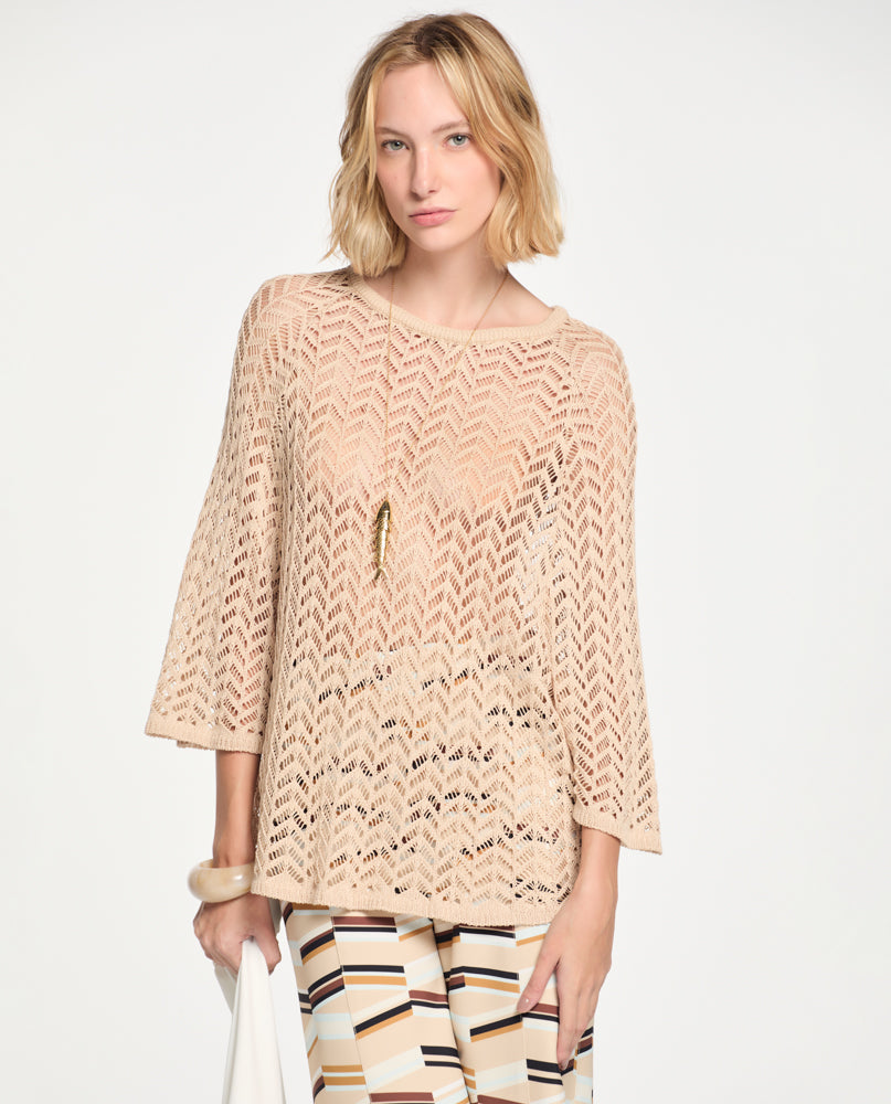 Blusa Lafort Ampla Andreia Tricot