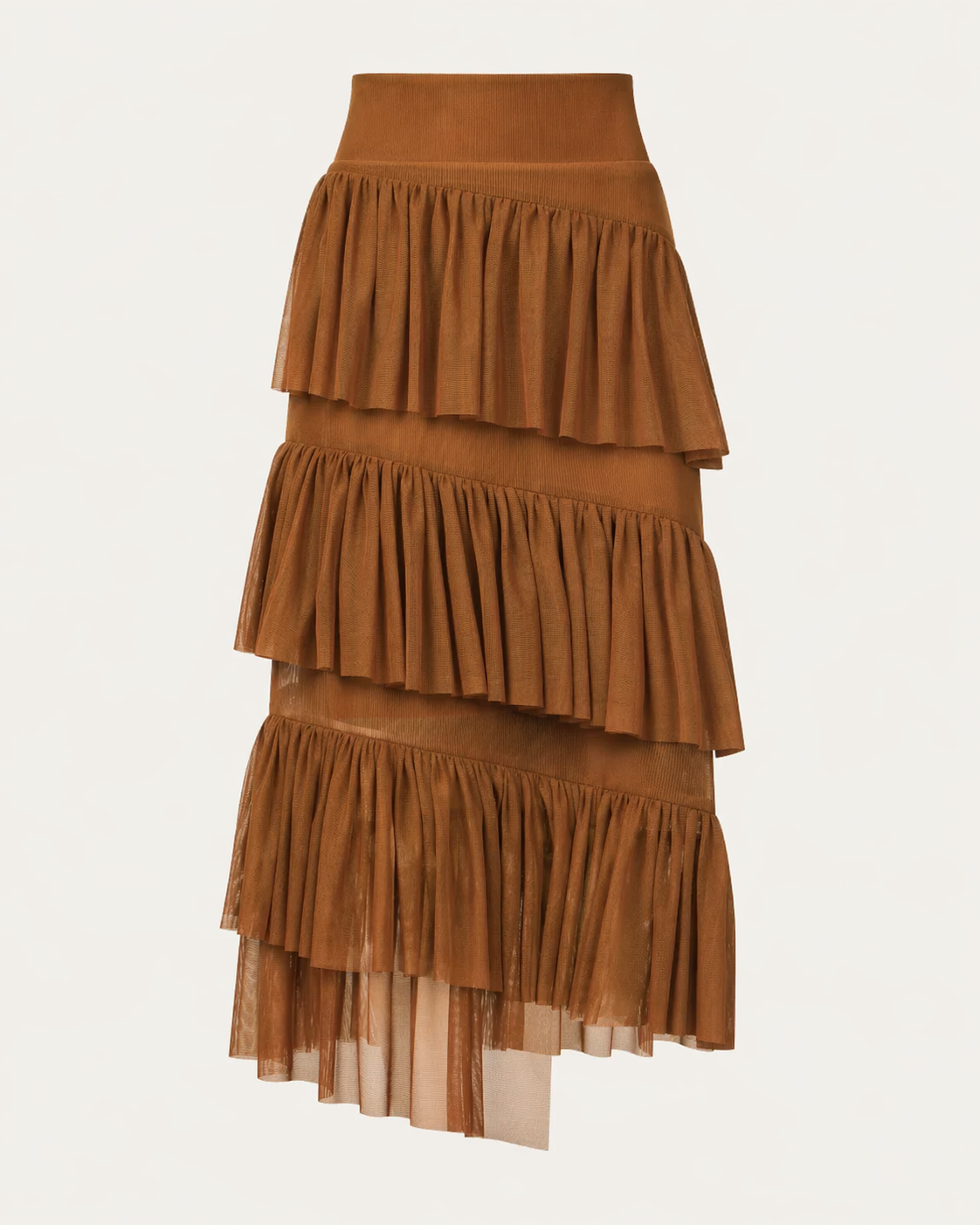 Saia Lafort Assimétrica Annemarie Tela Block