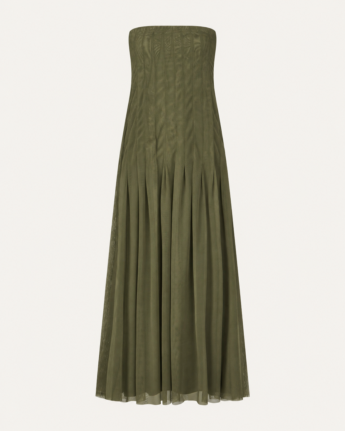 Vestido Lafort Midi Ginger Tela Block