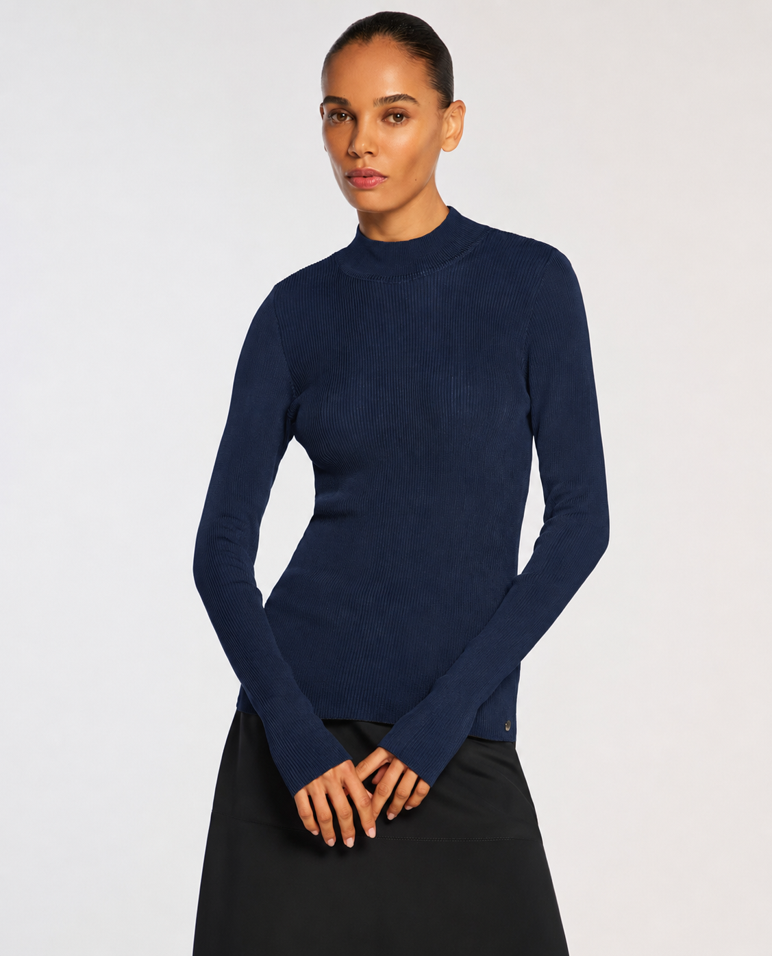 Blusa Lafort Gola Alta Letícia Tricot