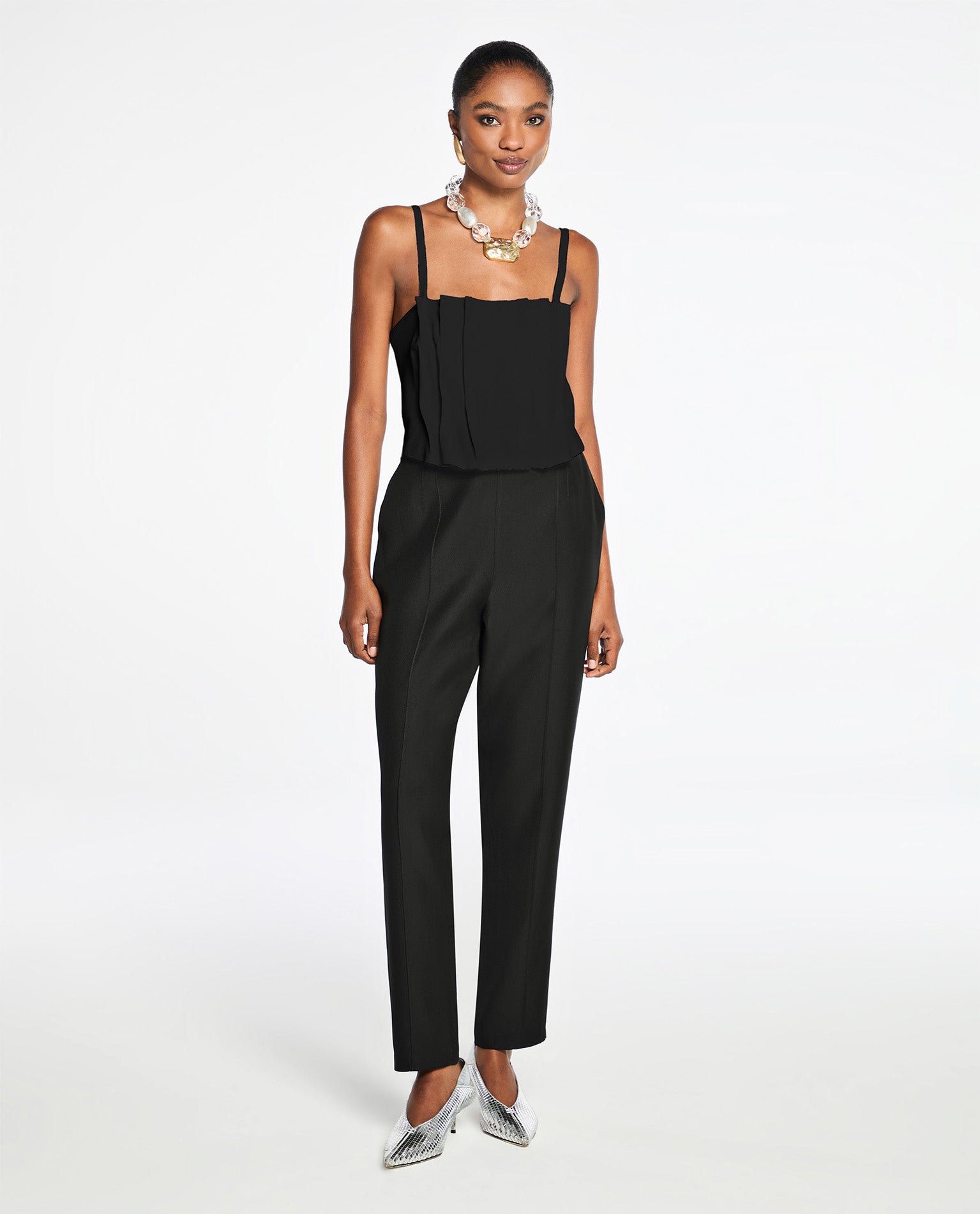 Top Lafort Franzidos Fabiola Crepe Patou