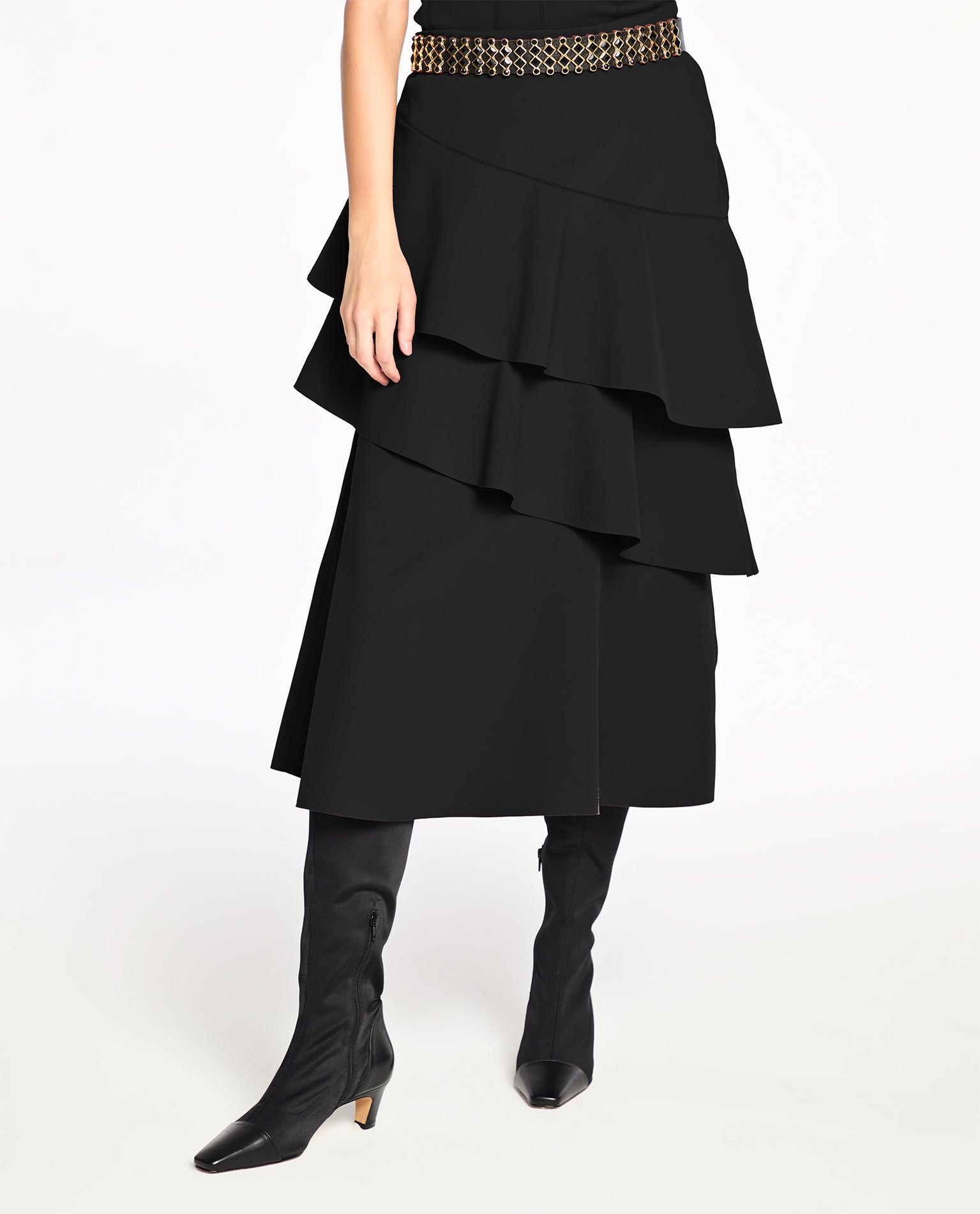 Saia Lafort Assimétrica Emanuelle Technoblock®