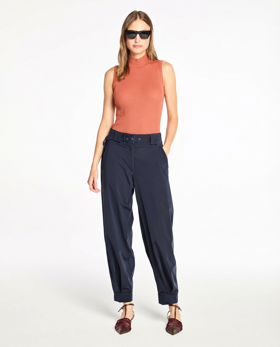 Top Lafort Com Alças Eloá Tricot