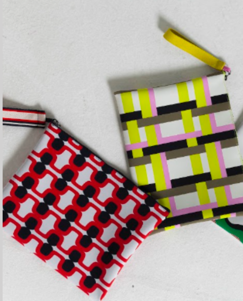 Necessaire Lafort Technoblock Estampado