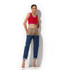 BLUE DENIM COM TIE DYE / 34