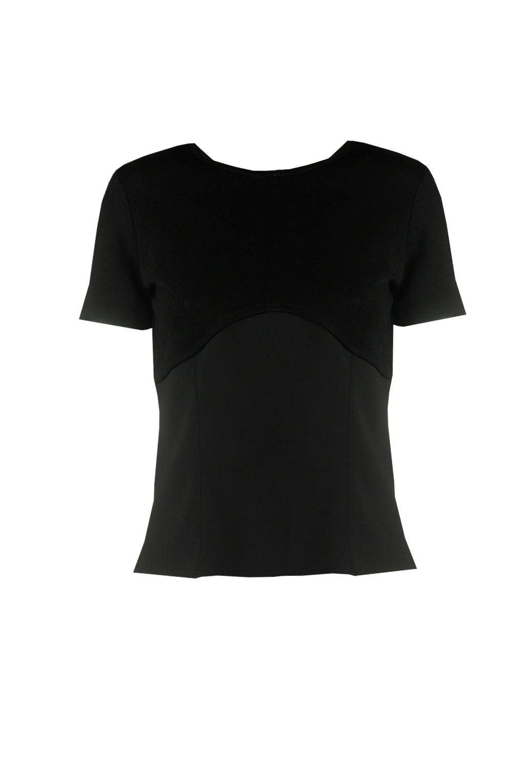 Blusa Lafort Manga Curta Sammy Technoblock®/tricot Neutra