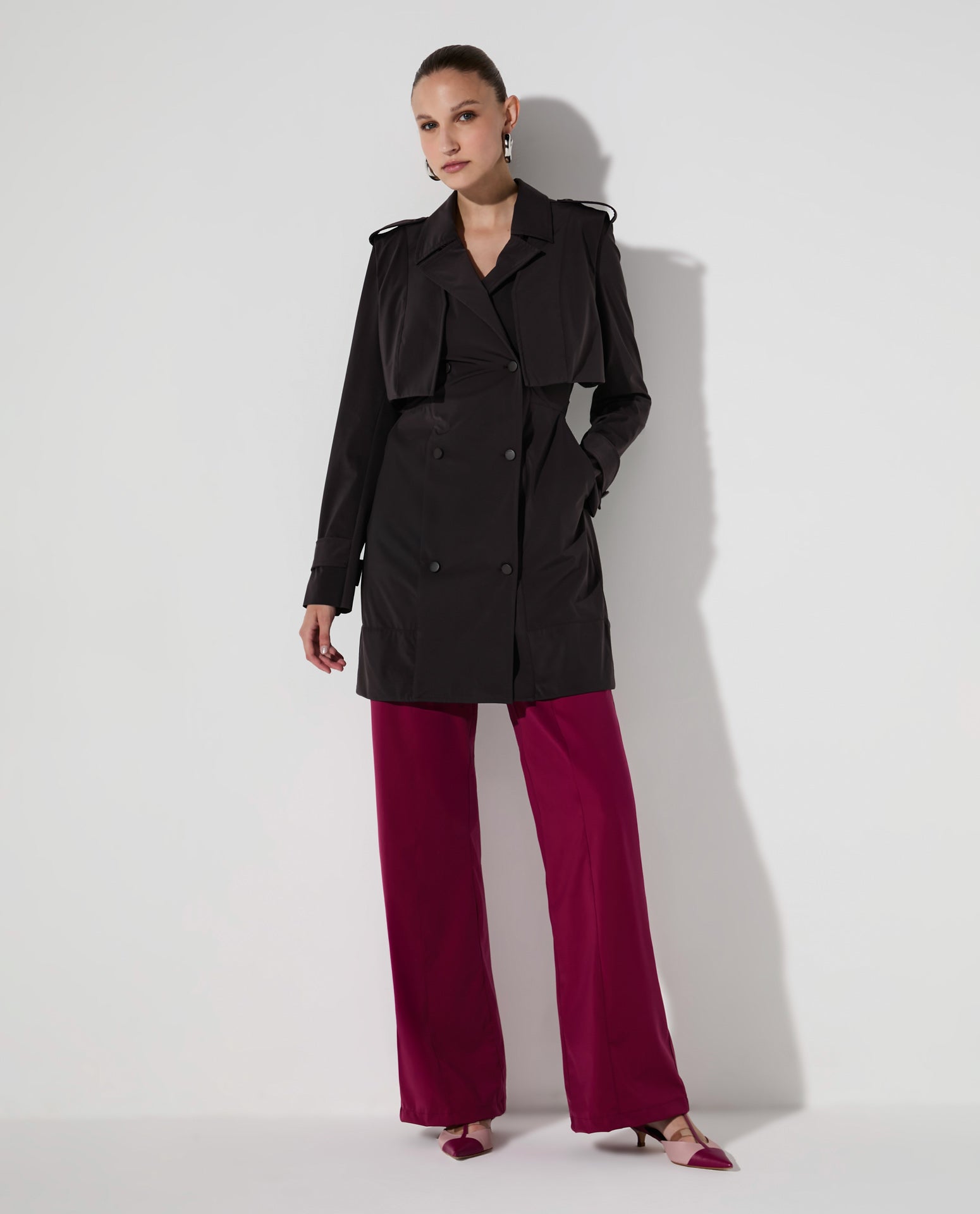 Trench Coat Lafort Sophia Edge Block®