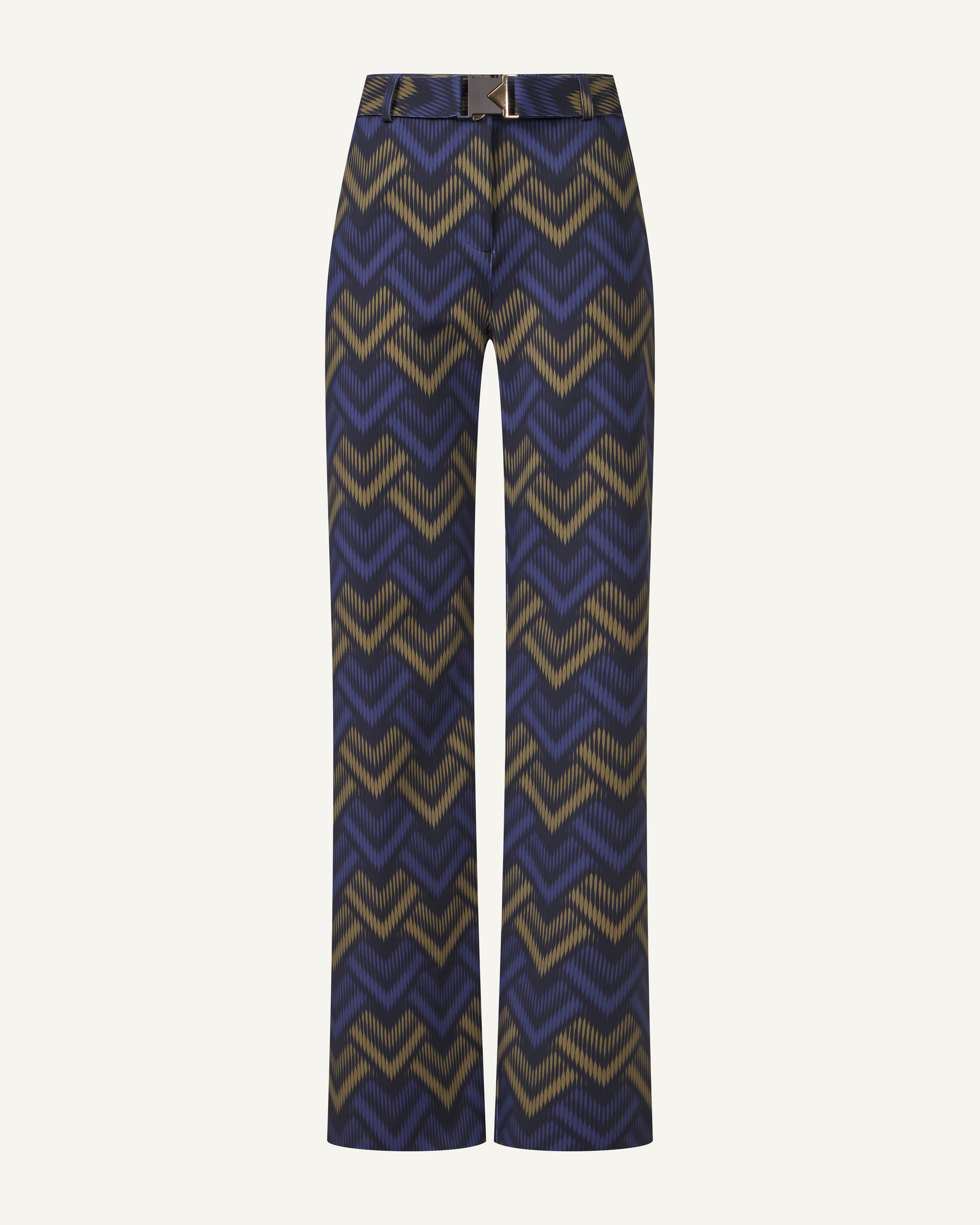 Calça Lafort Reta Giovanna Technoblock® Estampado