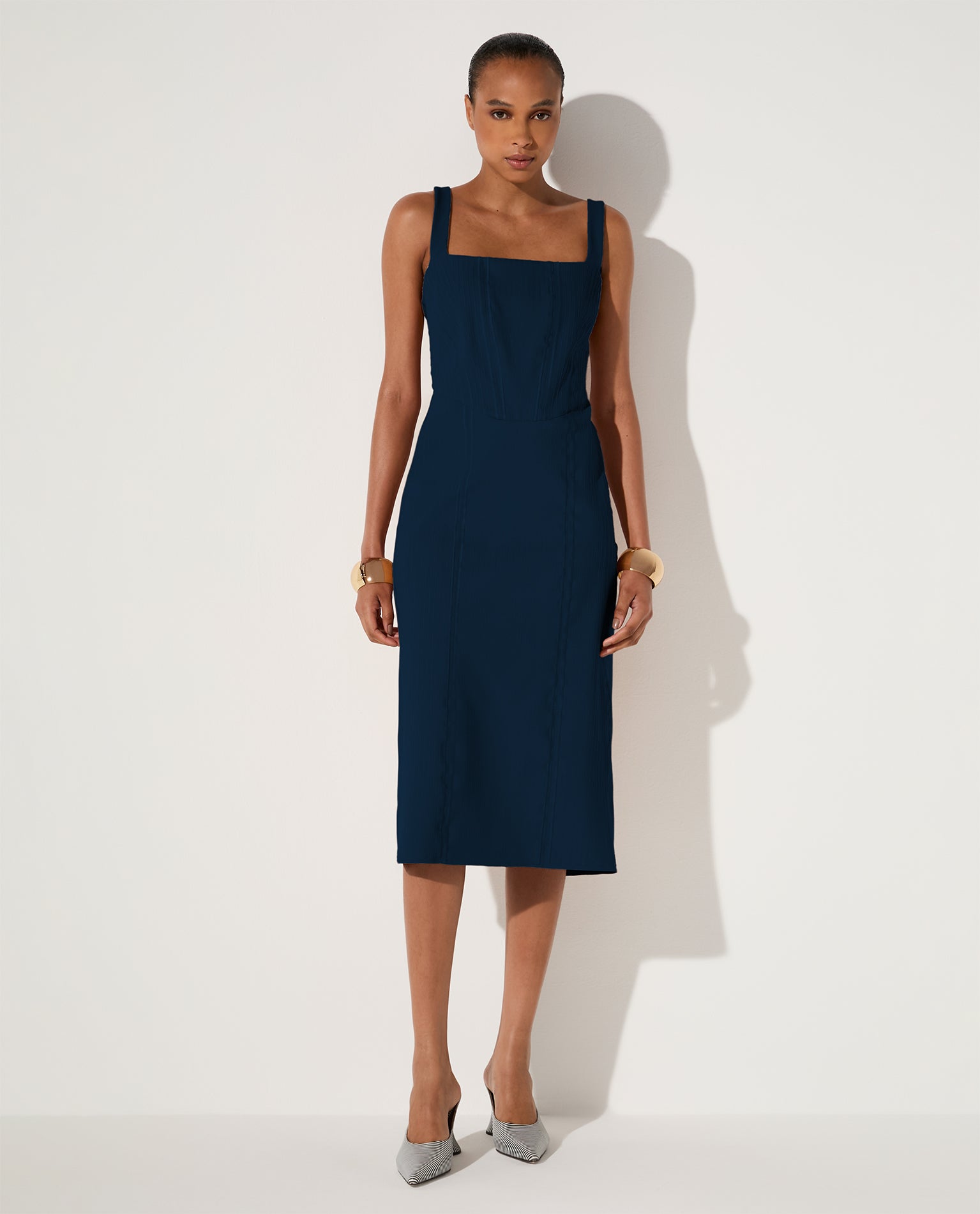 Vestido Lafort Midi Isabella Technoblock®