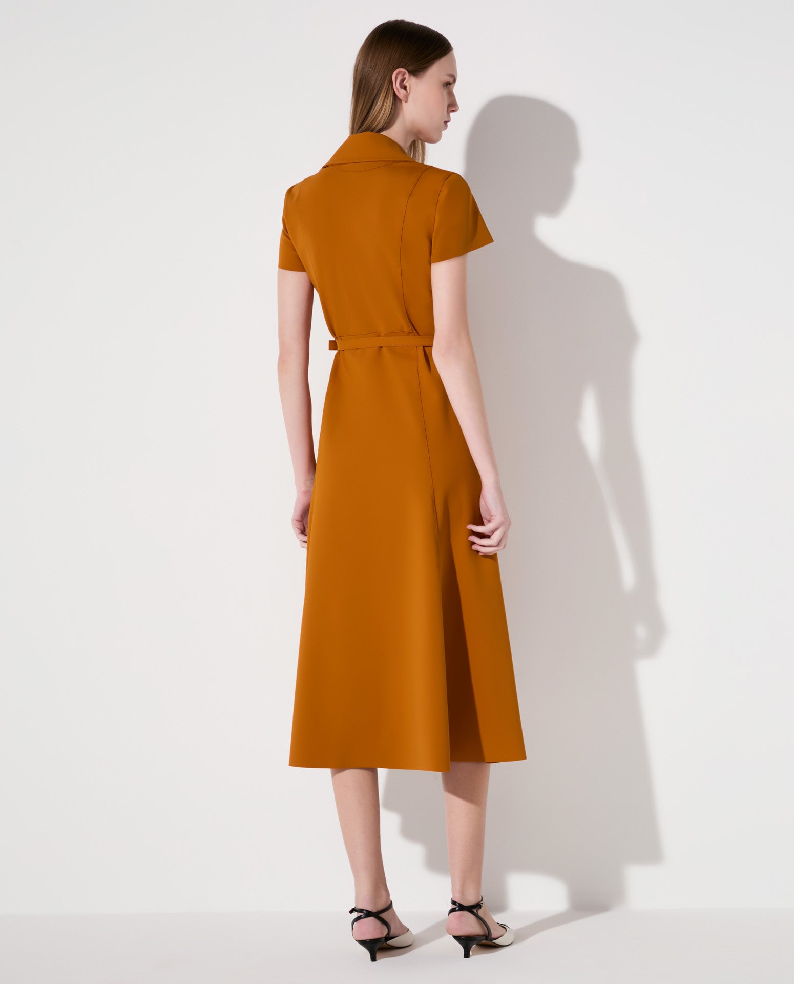 Vestido Lafort Midi Hortensia Technoblock®