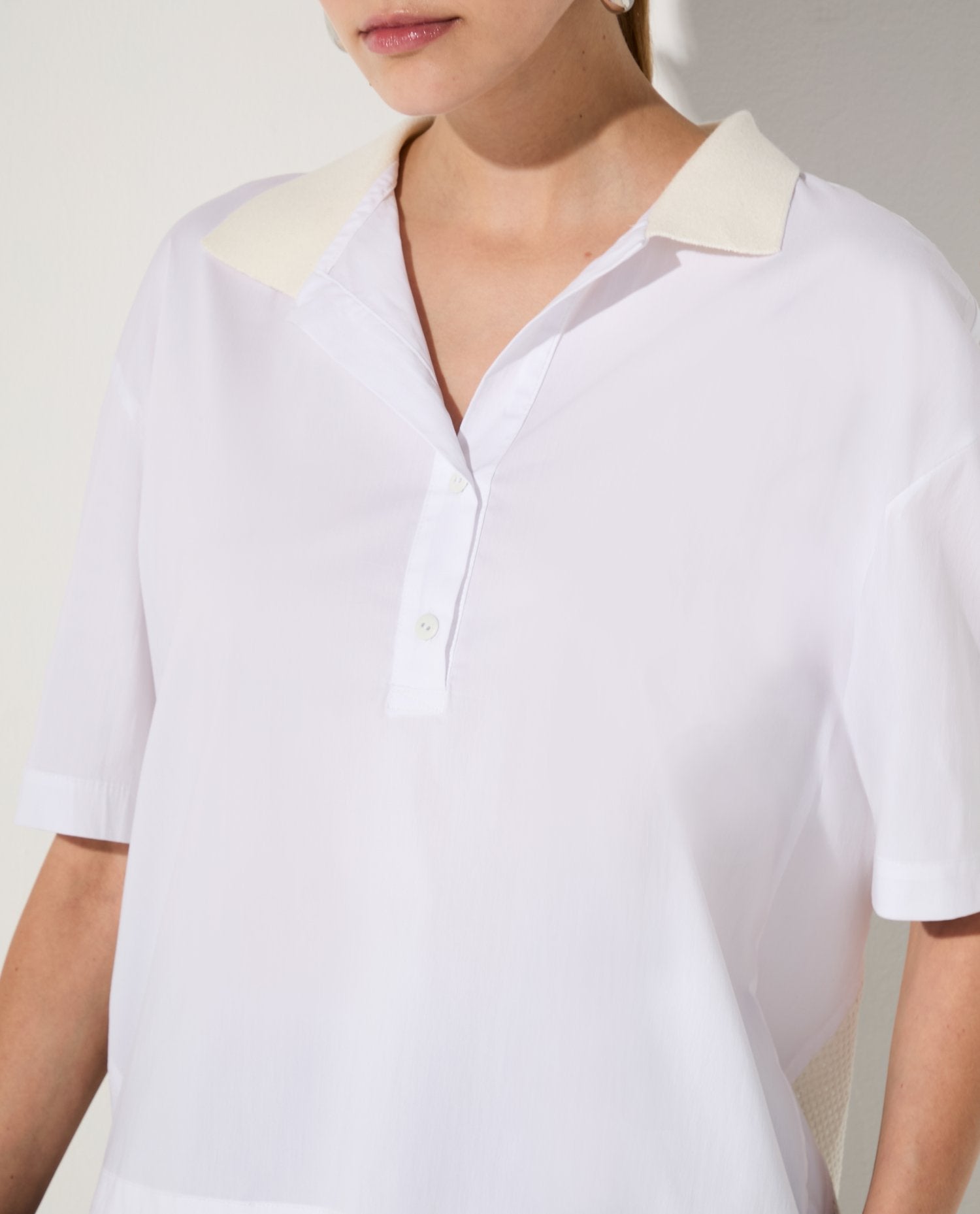Camisa Lafort Manga Curta Gemma Technocotton