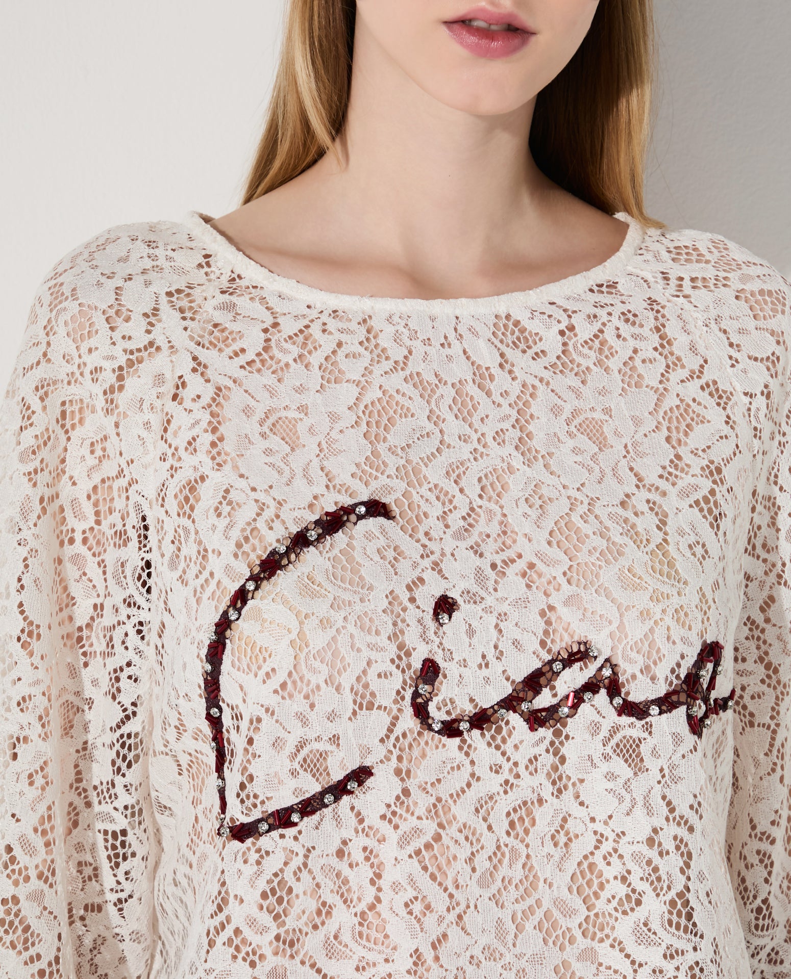 T-shirt Lafort Ampla Roberta Renda