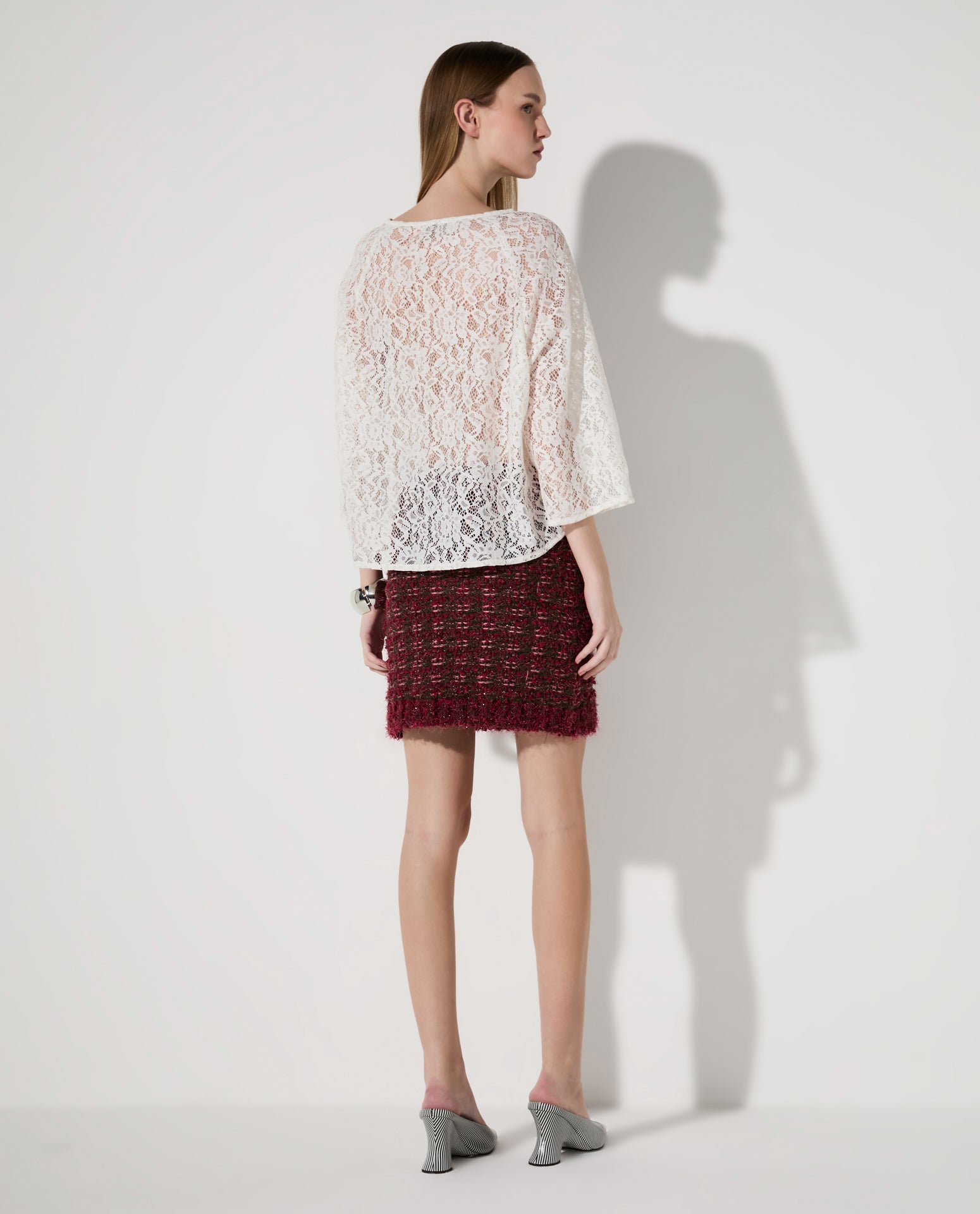 T-shirt Lafort Ampla Roberta Renda