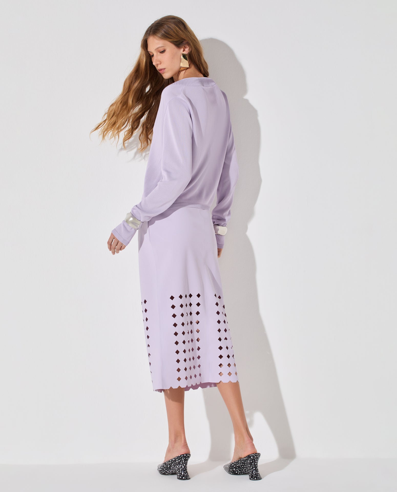 Blusa Lafort Decote V Thelma Tricot