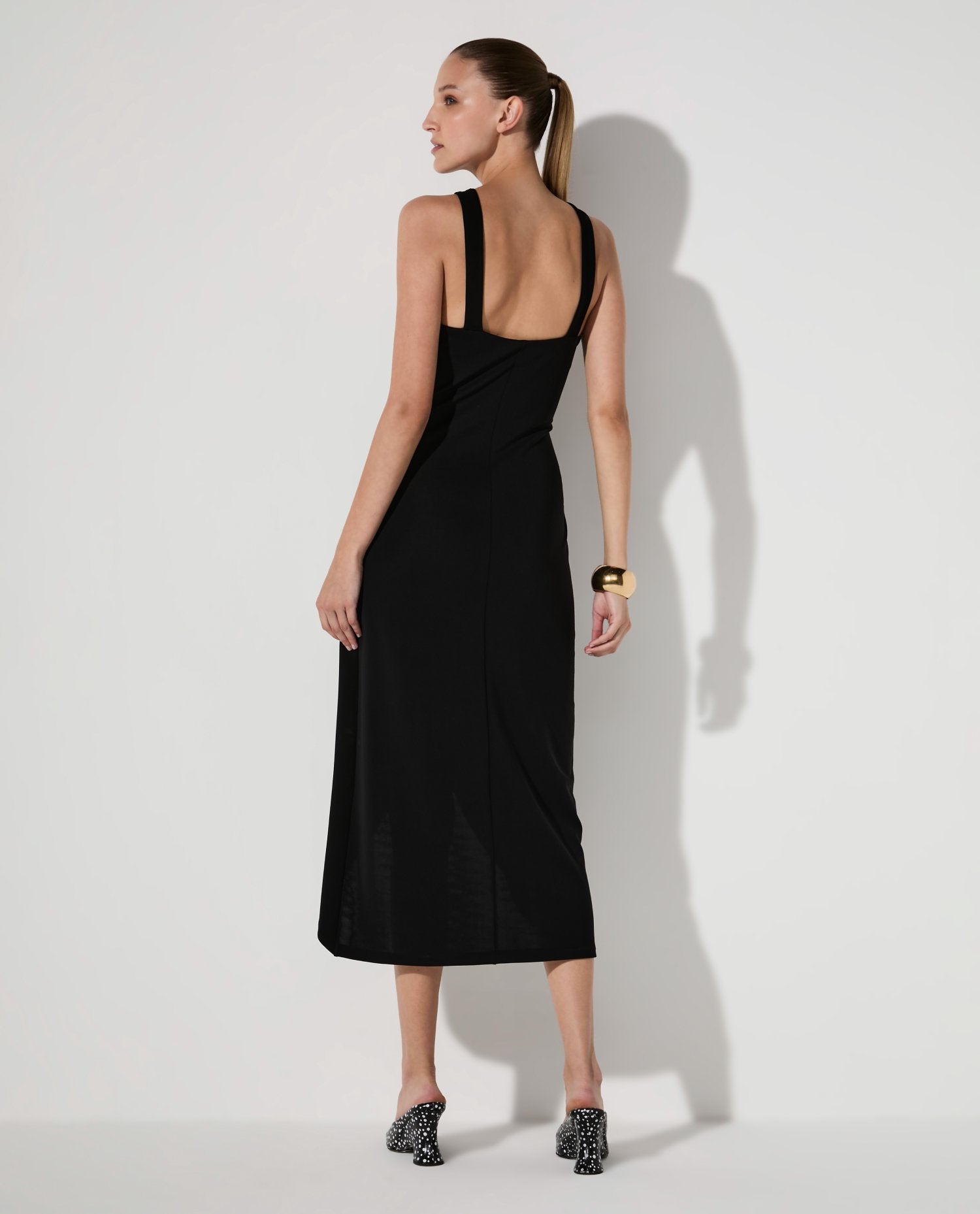 Vestido Lafort Com Detalhe Metal Belle Malha