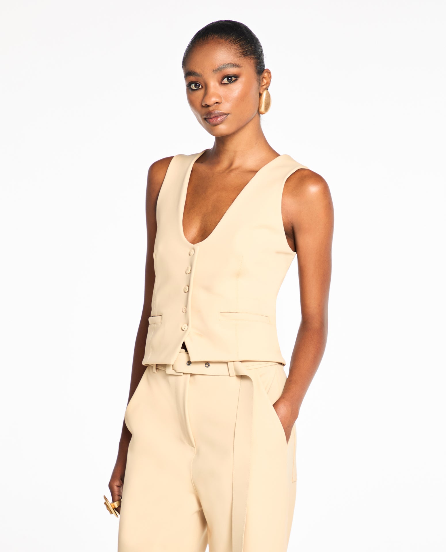 Top Lafort Com Botões Karine Technoblock®