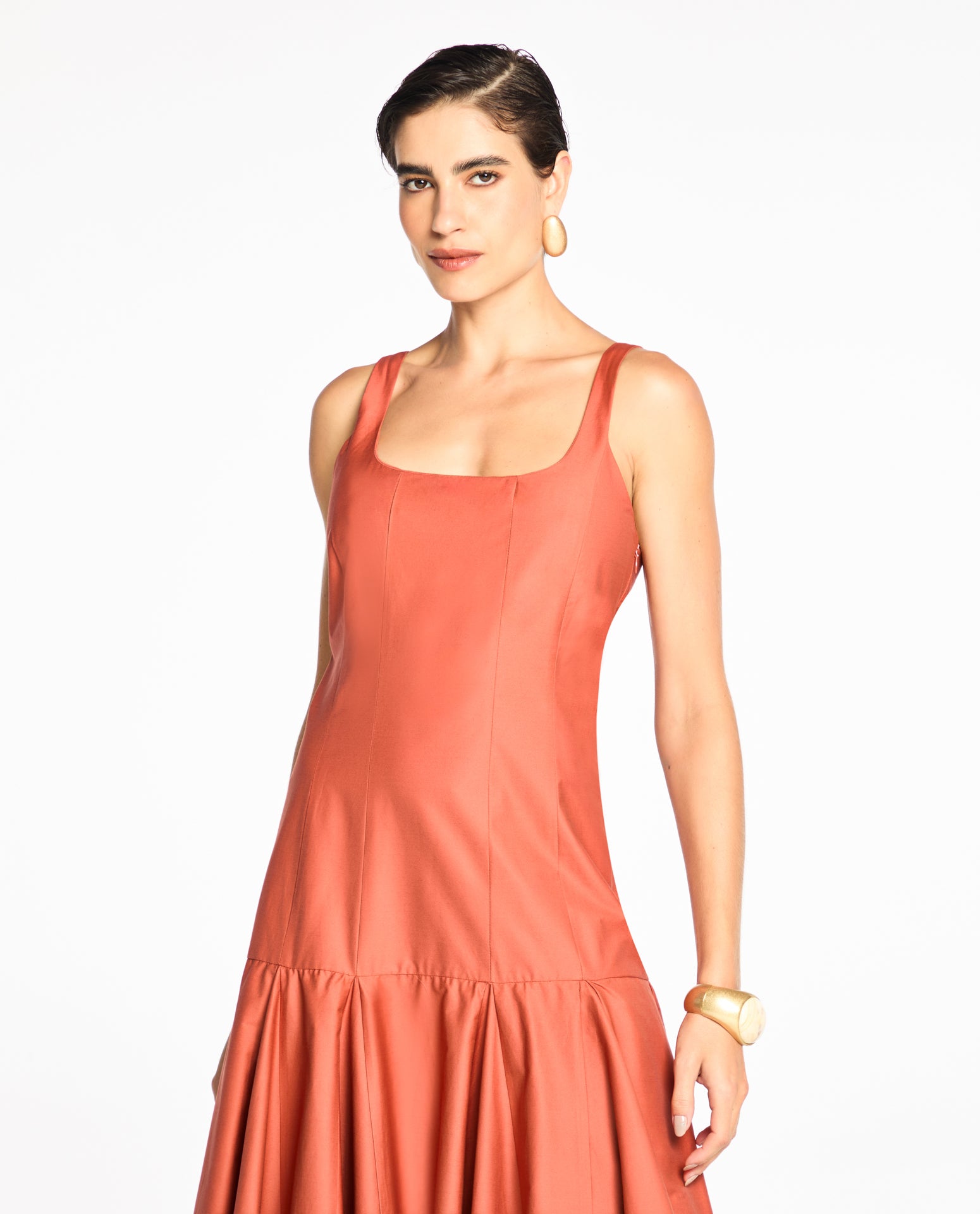 Vestido Lafort Midi Melanie High Cotton
