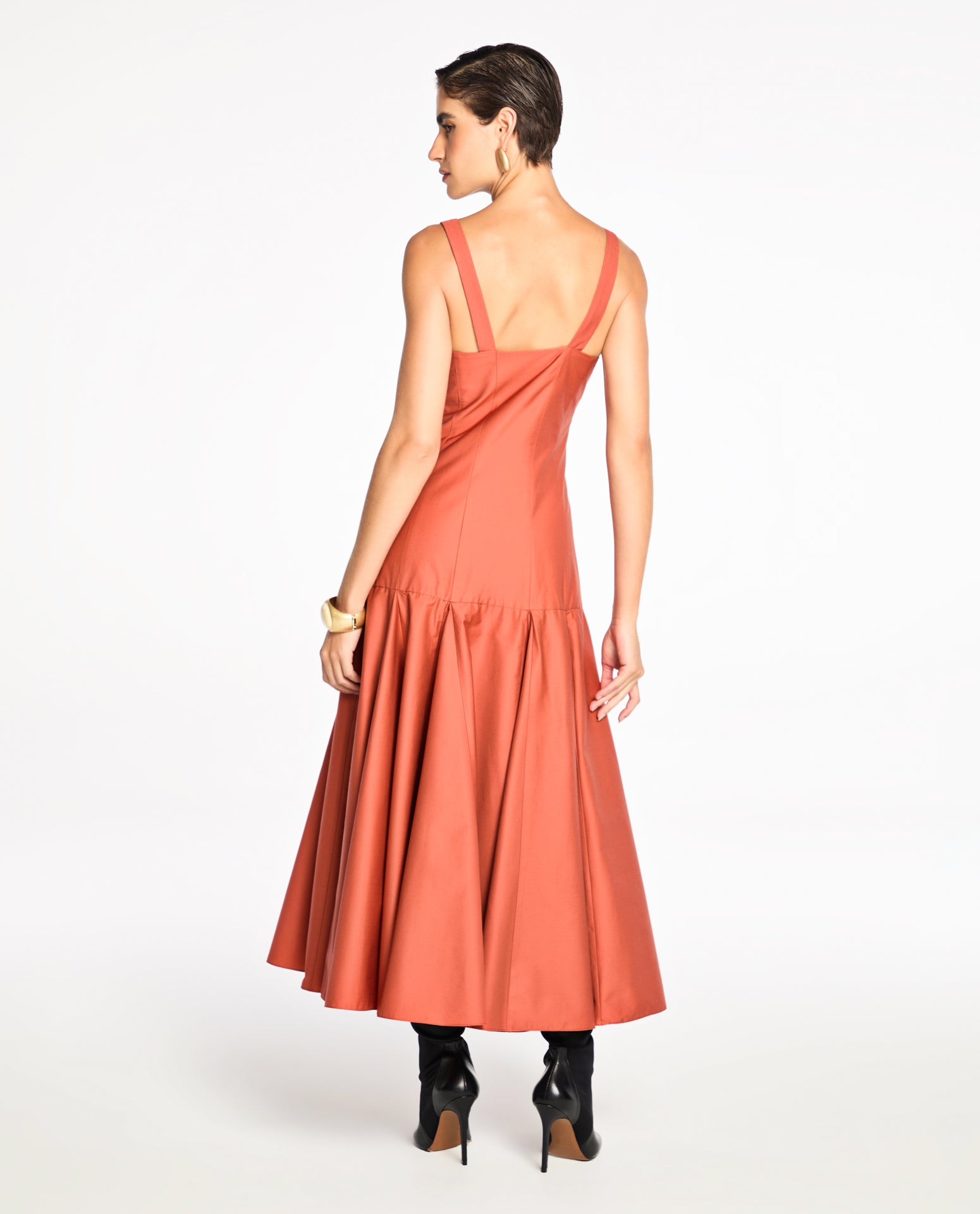 Vestido Lafort Midi Melanie High Cotton